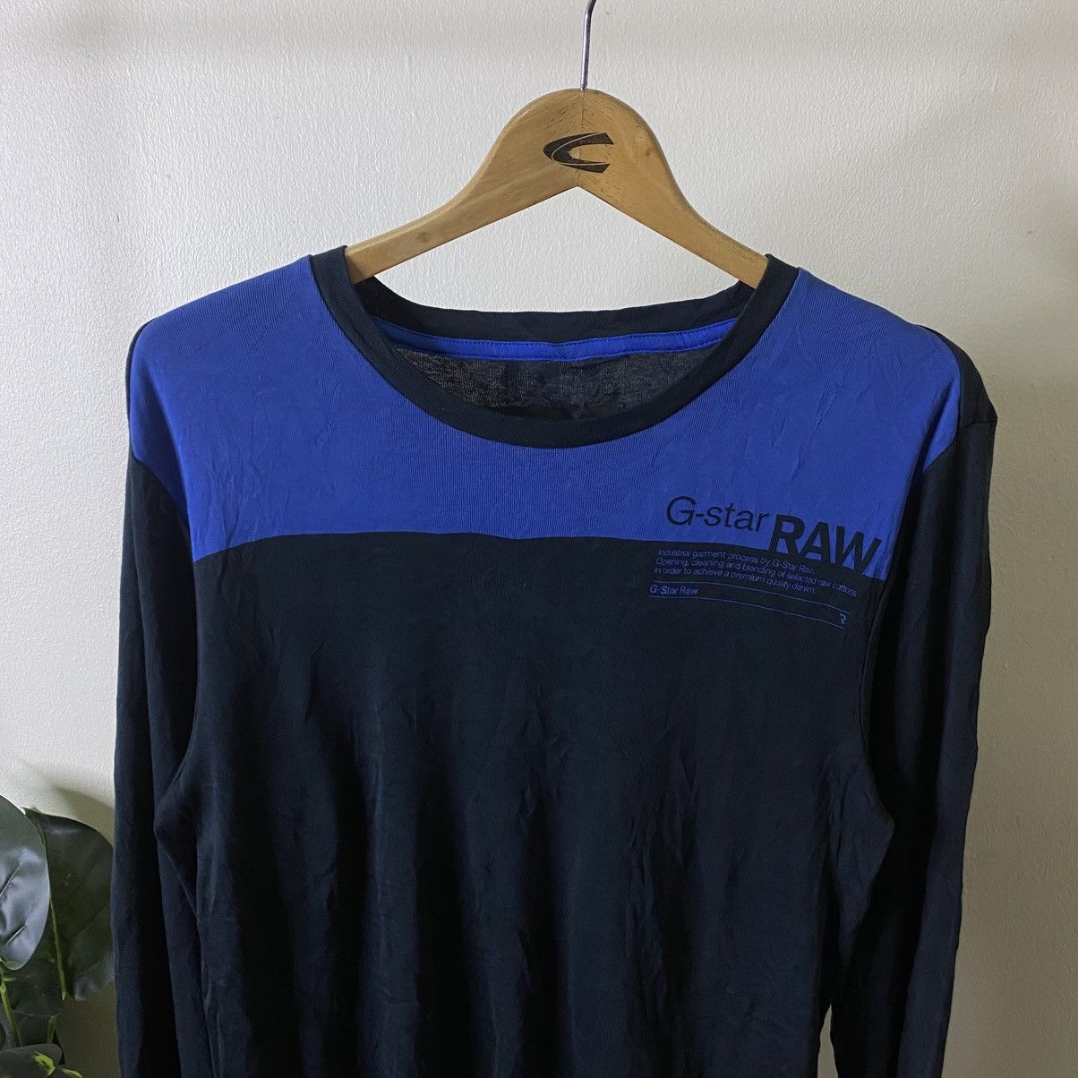 G-Star G Star Raw Two Tone LS T Shirt Size US S / EU 44-46 / 1 - 2 Thumbnail