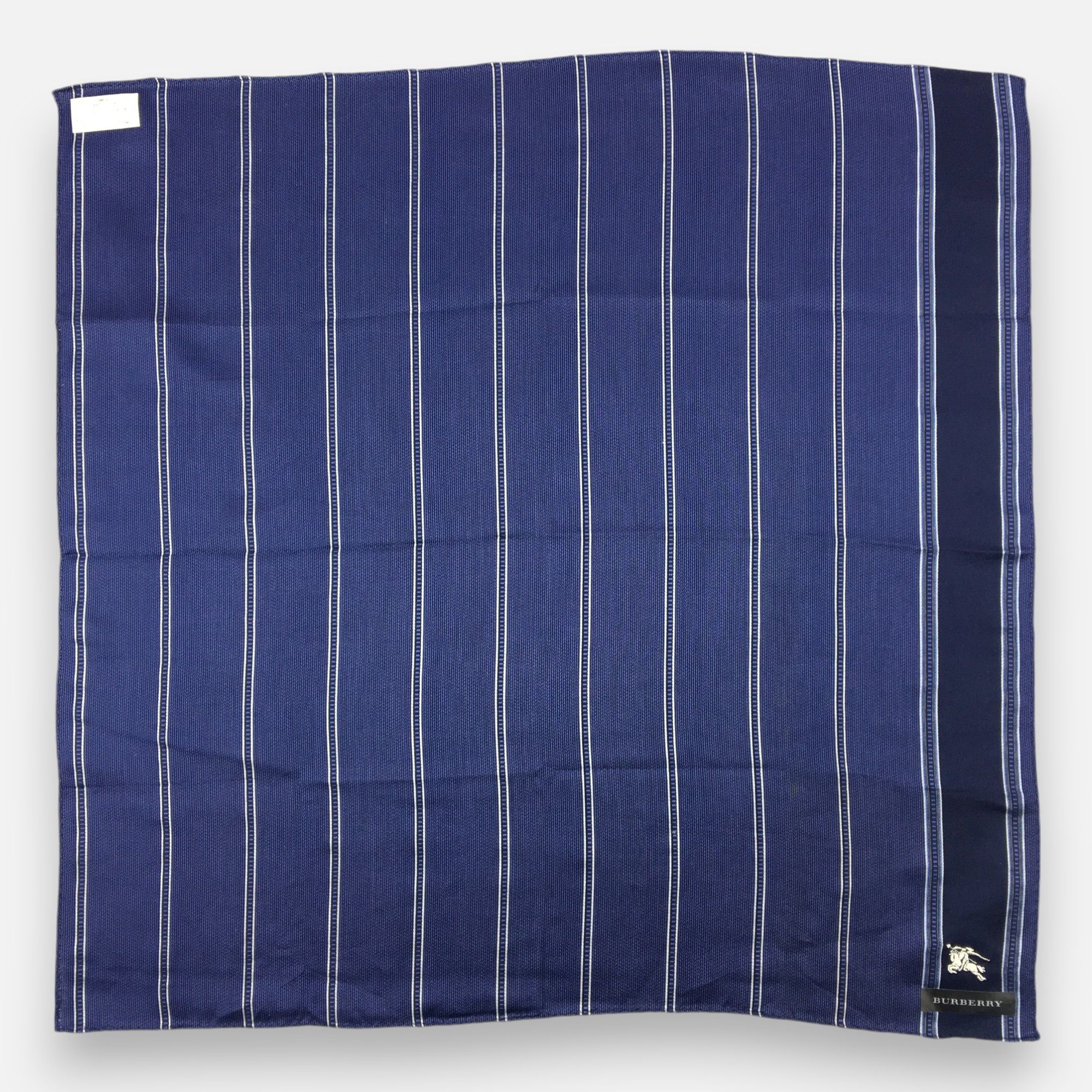 Burberry Vintage Burberry Handkerchief Pocket Square Bandana Size ONE SIZE - 3 Thumbnail