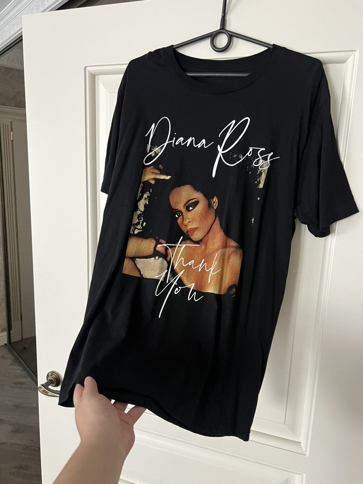 Band Tees Diana Ross T-Shirt Tour Tee Size L Size US L / EU 52-54 / 3 - 5 Thumbnail