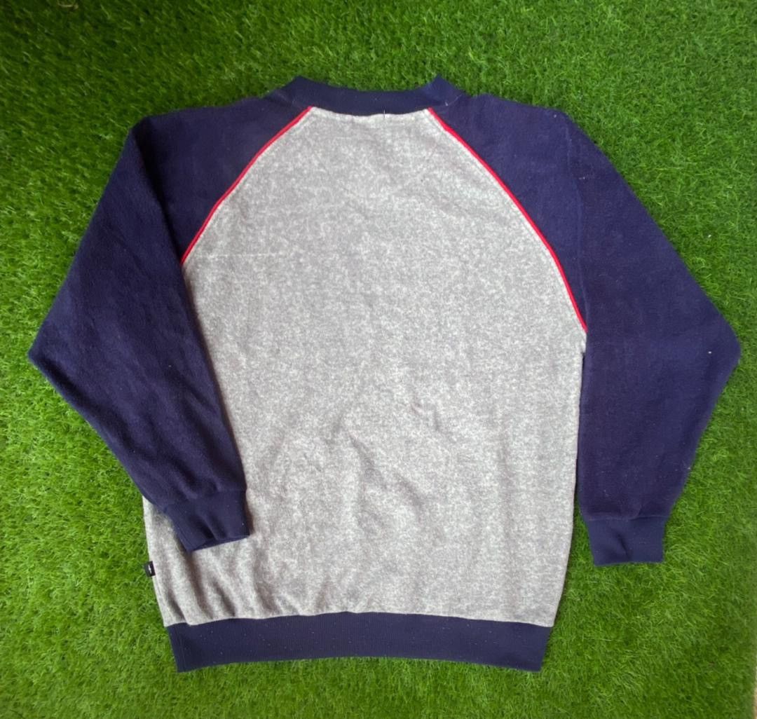 Vintage Vintage Lightning Bolt Sweatshirt Crewneck Size US M / EU 48-50 / 2 - 2 Thumbnail