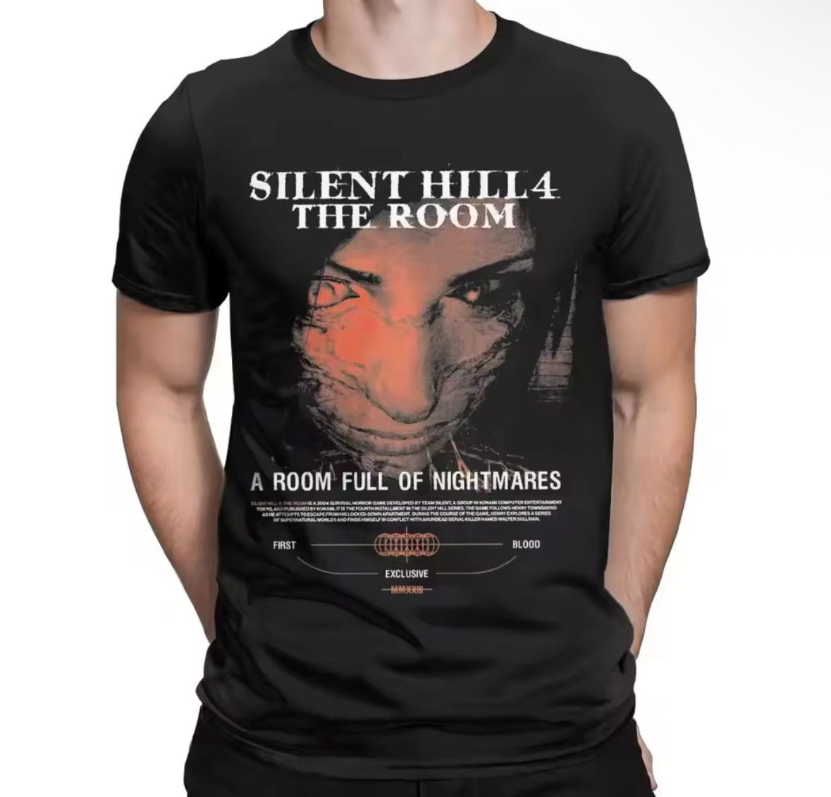 Other Streetwear Retro Silent Hill 4 Short Sleeve T-Shirt Size US XL / EU 56 / 4 - 3 Thumbnail