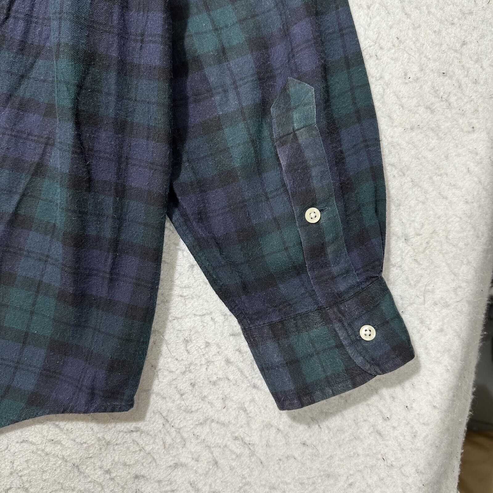 Ralph Lauren Ralph Lauren Blaire Large Loose Fit Button Down Dress Shirt Size US L / EU 52-54 / 3 - 5 Thumbnail