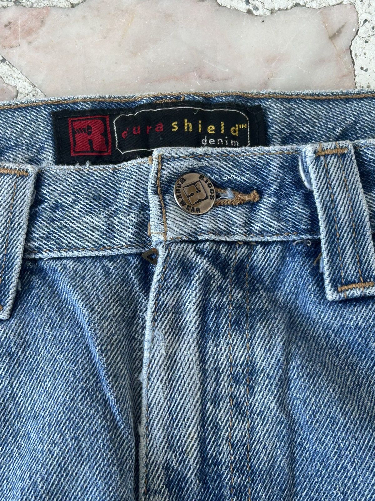 Wrangler Riggs By Wrangler Vintage Double Knee Denim Size US 32 / EU 48 - 6 Thumbnail