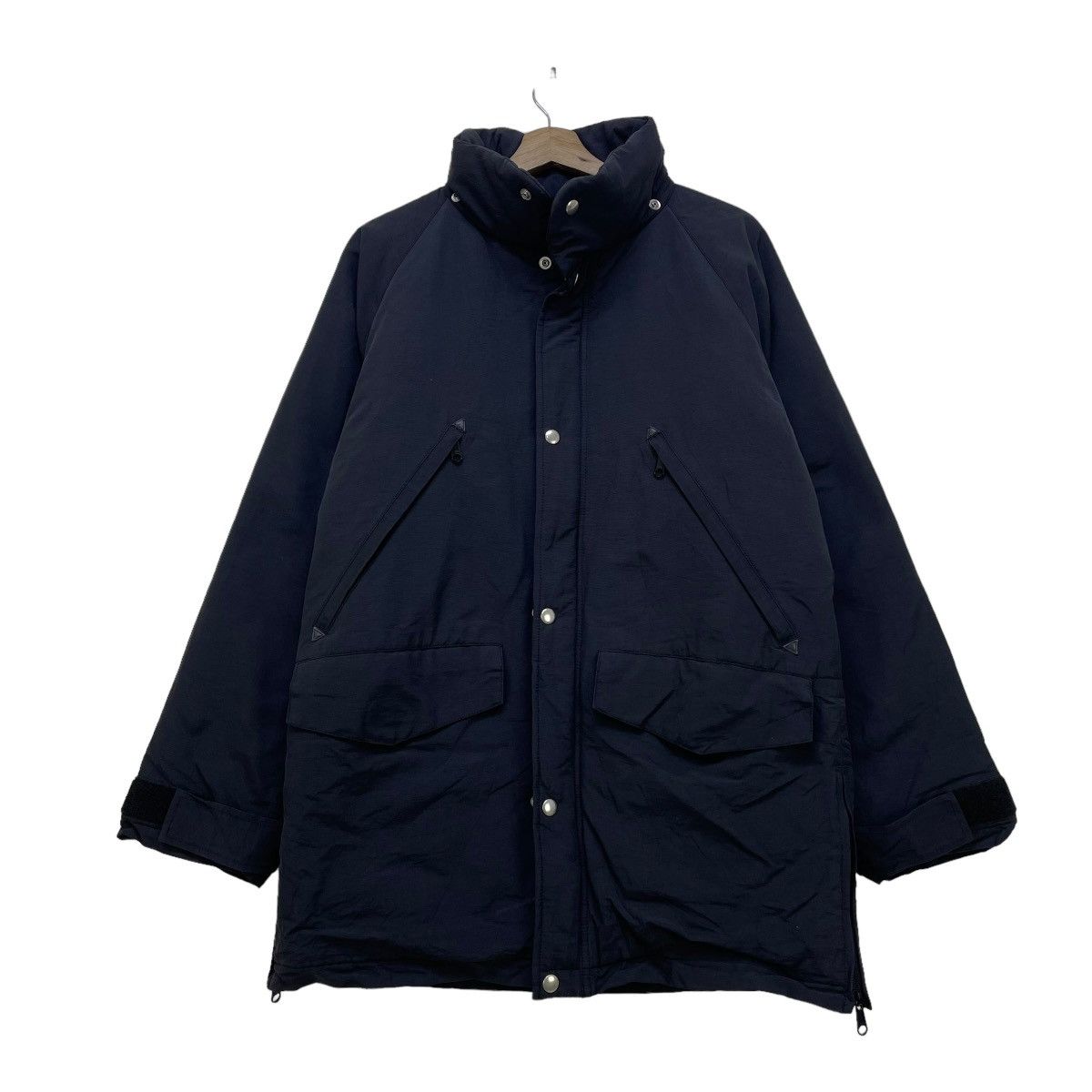Japanese Brand White Line For Mouitain Bu Grounded LTD Down Made In Japan Size US M / EU 48-50 / 2 - 1 Thumbnail