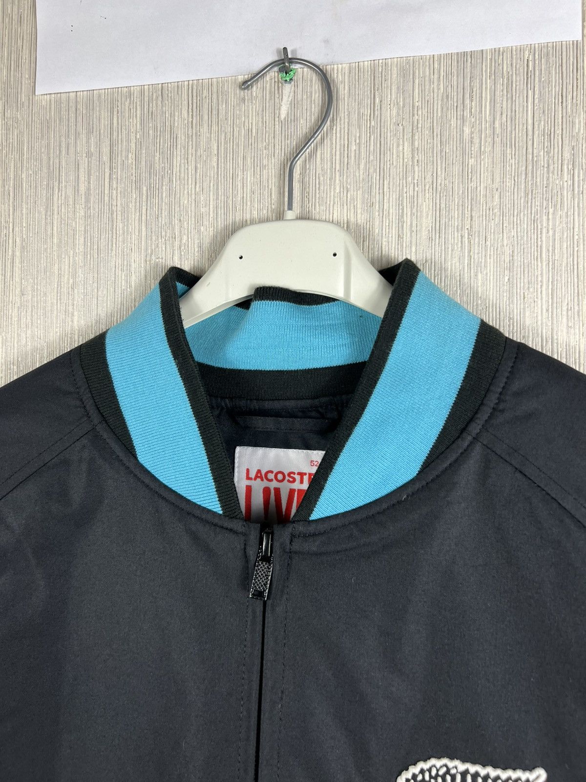 Lacoste Lacoste Live bomber jacket big crocodile logo L!ve Size US L / EU 52-54 / 3 - 10 Thumbnail