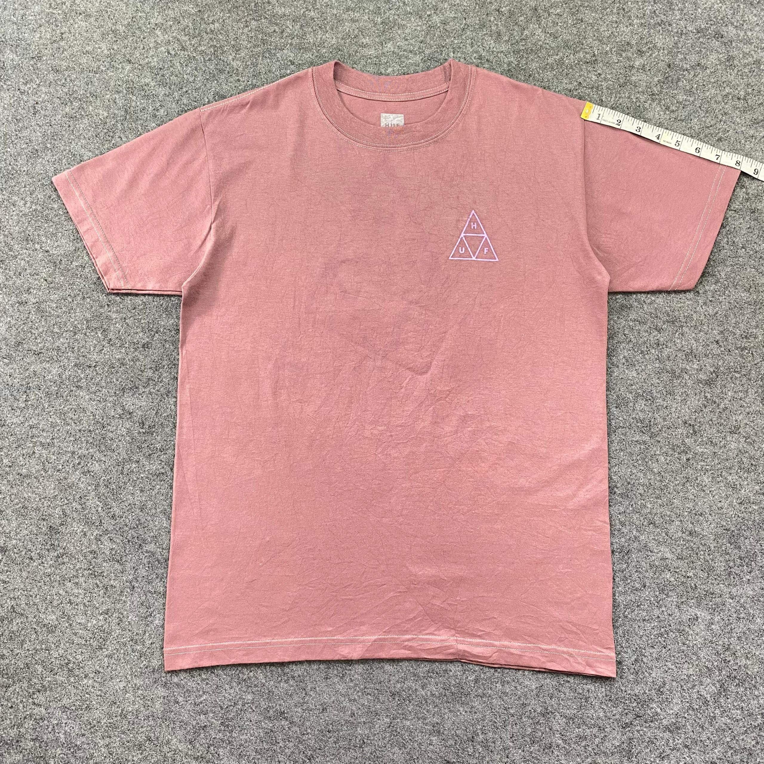 Huf Vintage Huf Streetwear Tshirt Size US L / EU 52-54 / 3 - 4 Thumbnail