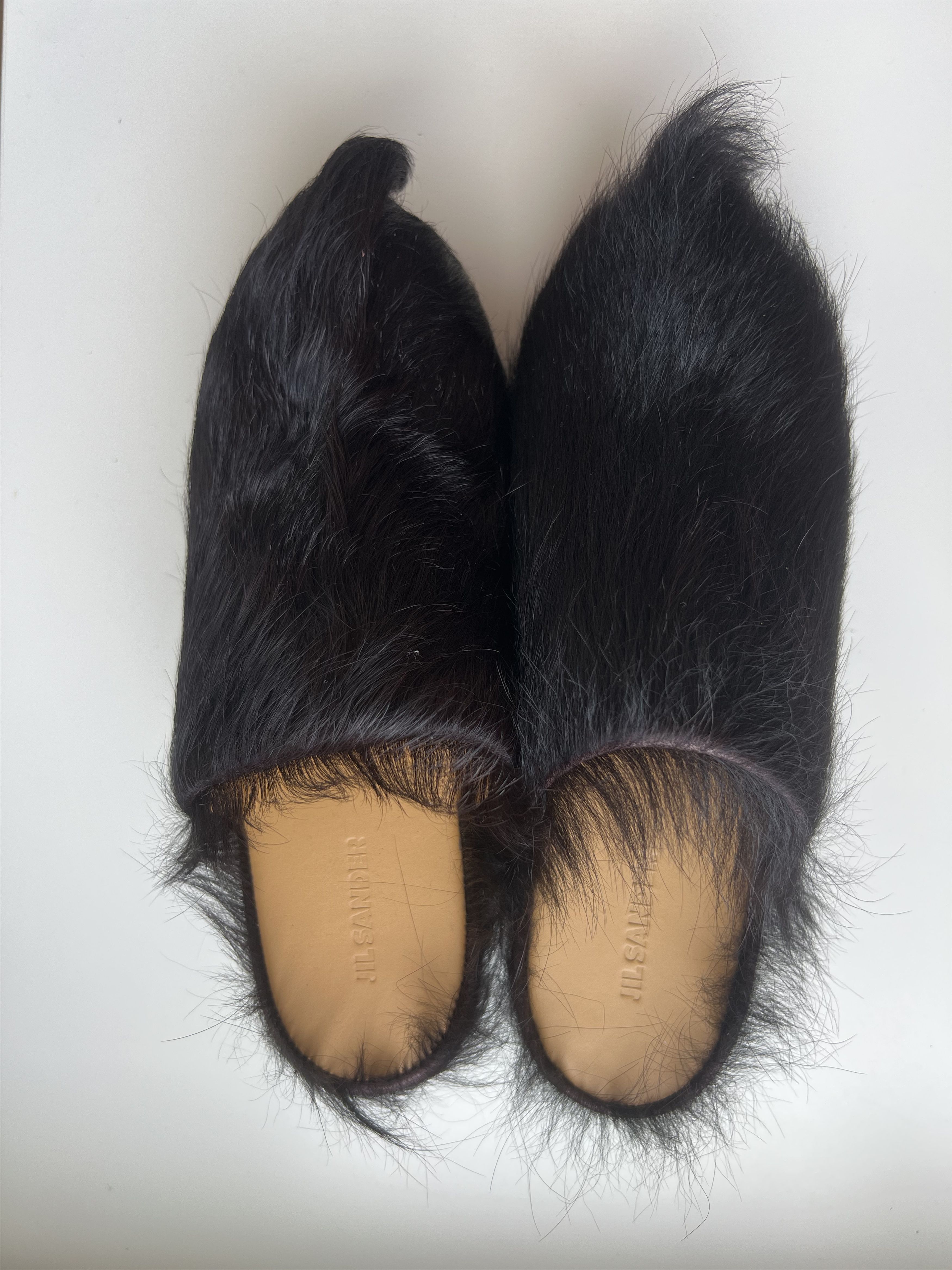 Jil Sander Jil Sander Pony Hair Fur Leather Mules / Clogs / Sabot Size US 6 / IT 36 - 3 Thumbnail