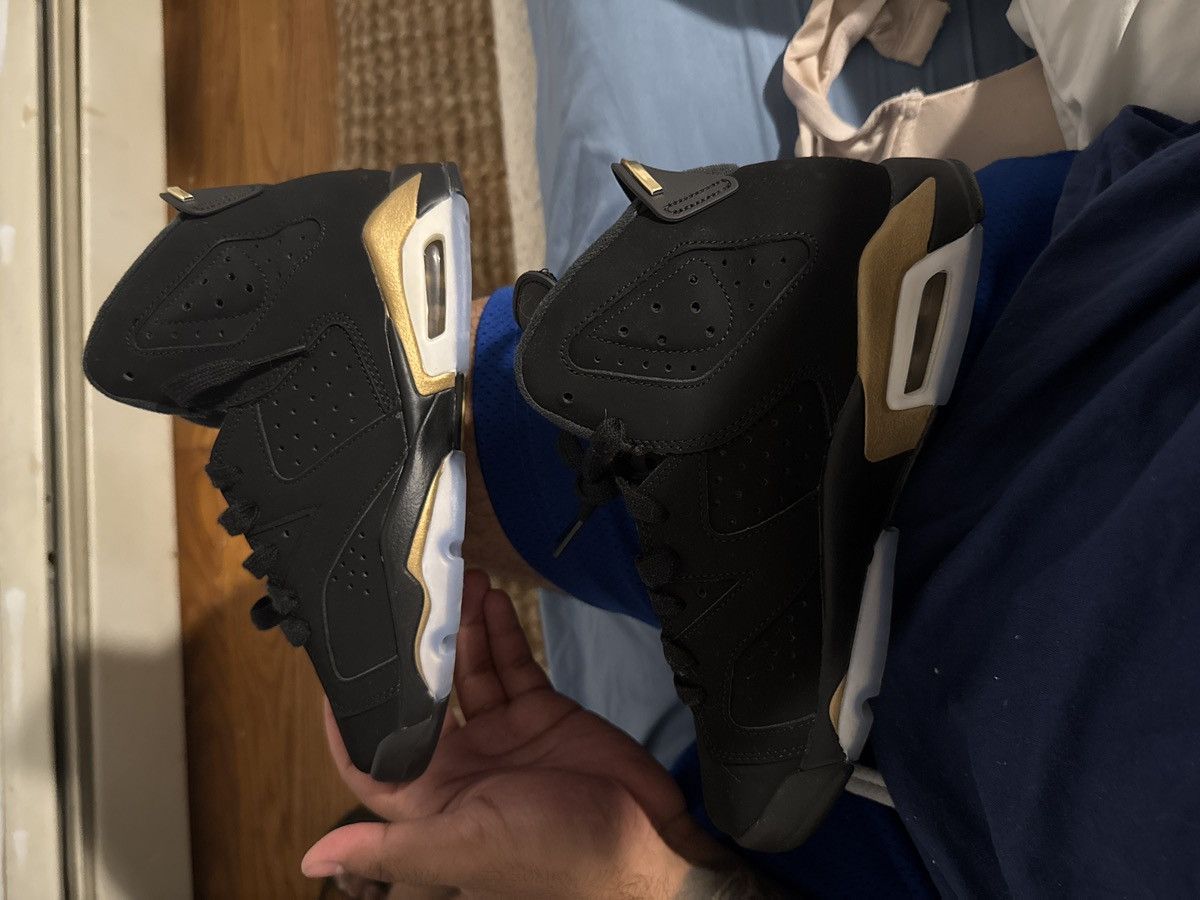Jordan Brand DMP 6s BOYS 5y/Womens 6.5 Size US 6.5 / IT 36.5 - 4 Thumbnail