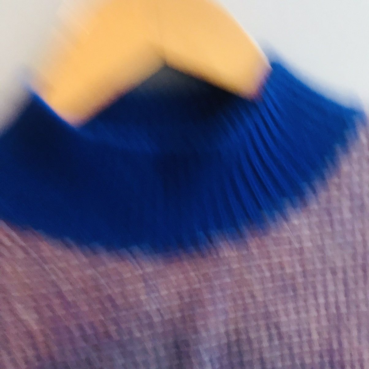 20471120 × If Six Was Nine Japanese Fuzzy Hand Knitted Sweater Size M / US 6-8 / IT 42-44 - 7 Thumbnail