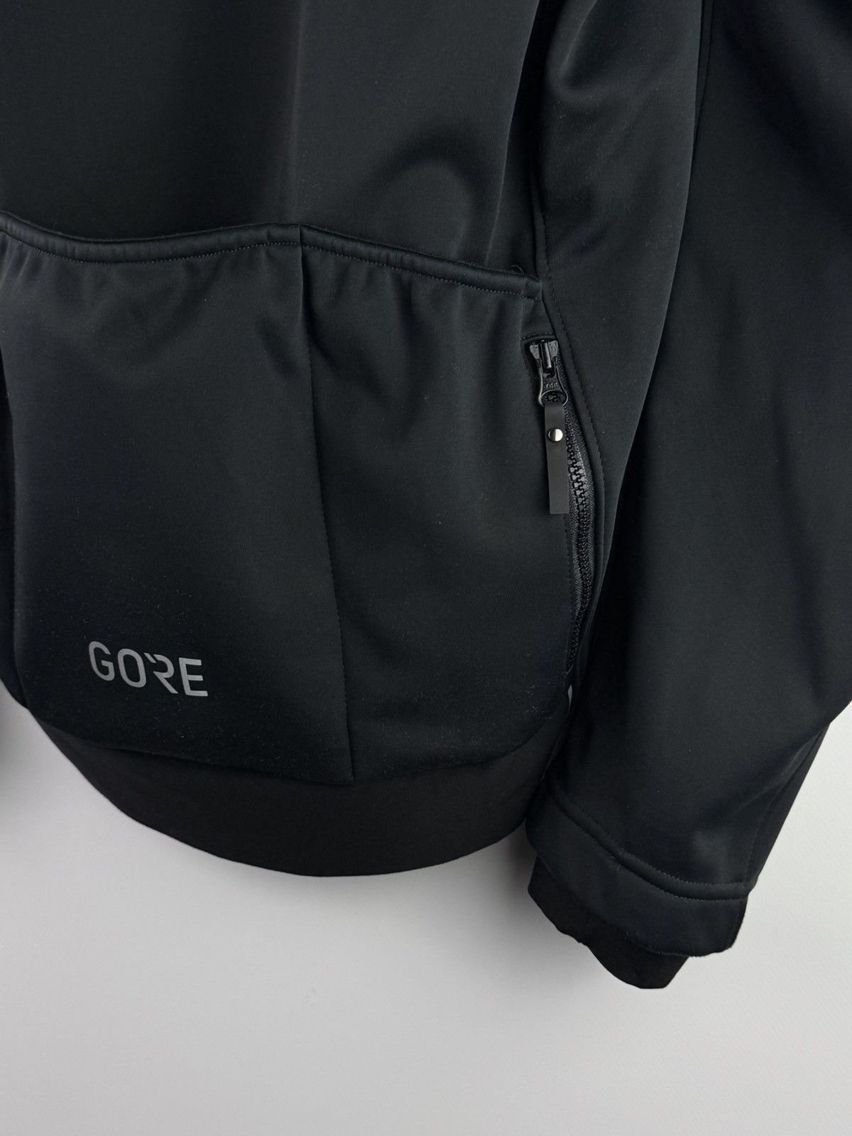 GOREWEAR GORE Bike Wear Gore-Tex Infinium Cycling Jacket Triple Black Size US M / EU 48-50 / 2 - 5 Thumbnail