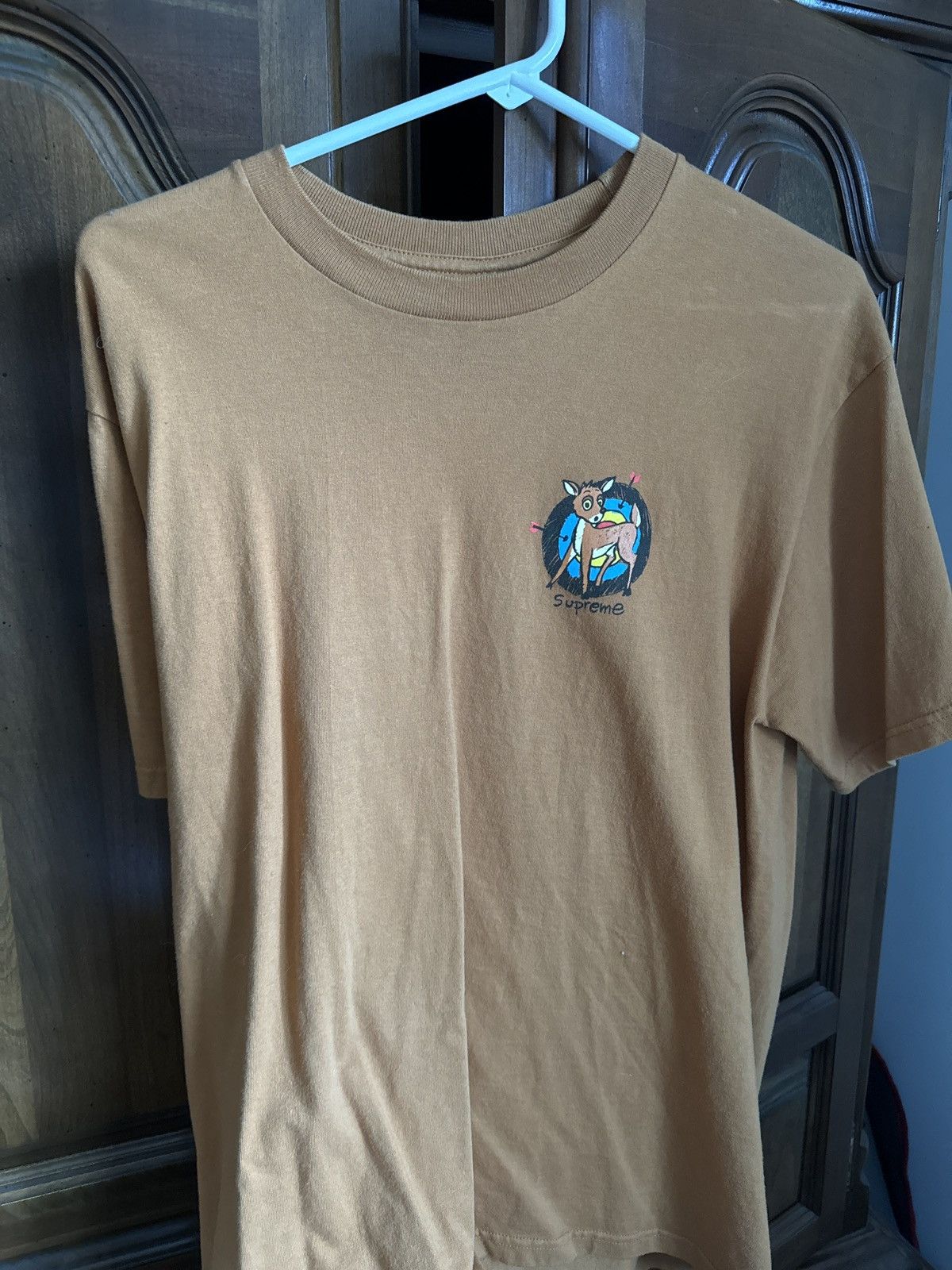 Supreme Supreme deer tee Size US M / EU 48-50 / 2 - 3 Thumbnail