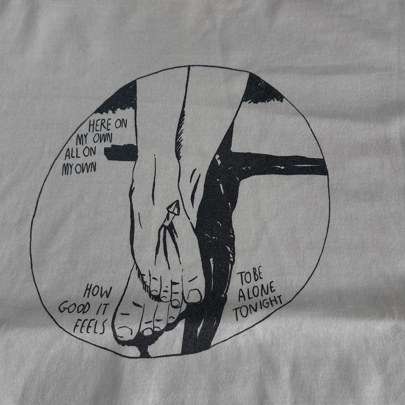 Saint Michael Saint Michael Printed washed white short sleeved shirt Size US XL / EU 56 / 4 - 3 Thumbnail