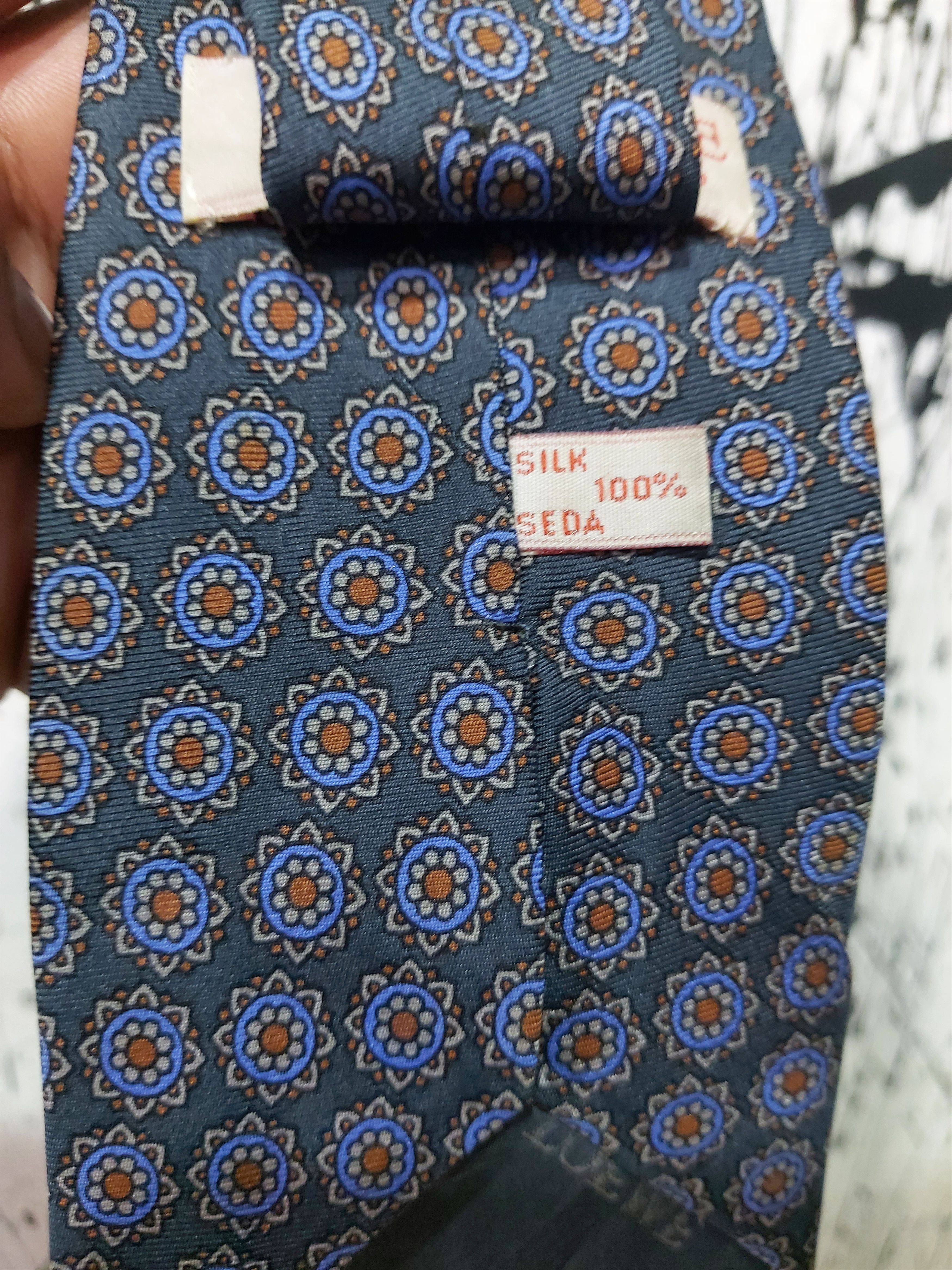 Loewe LOEWE TIE 100% SILK Size ONE SIZE - 5 Thumbnail