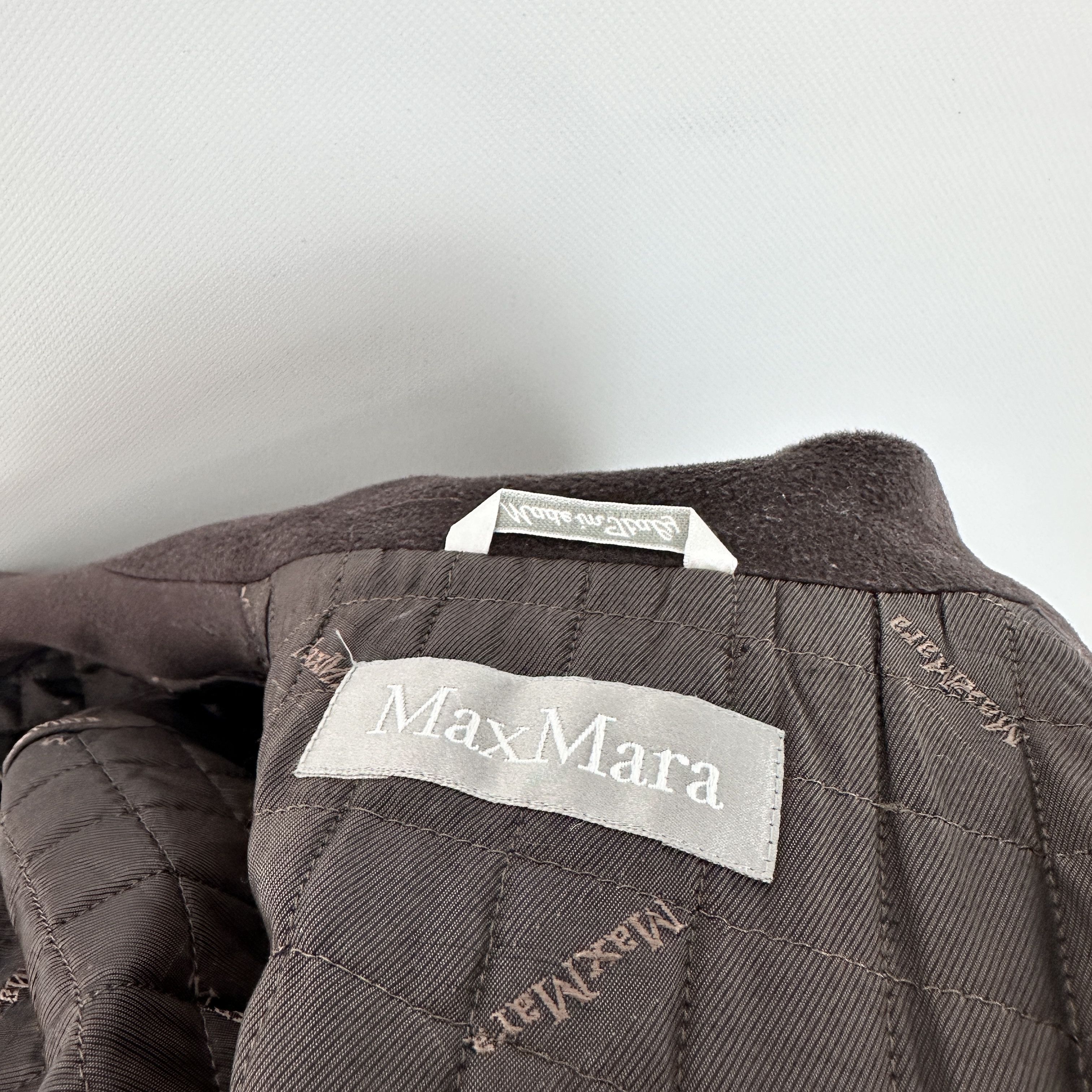 Max Mara Cappotto Max Mara Lana Vergine – 42 IT Size M / US 6-8 / IT 42-44 - 12 Thumbnail