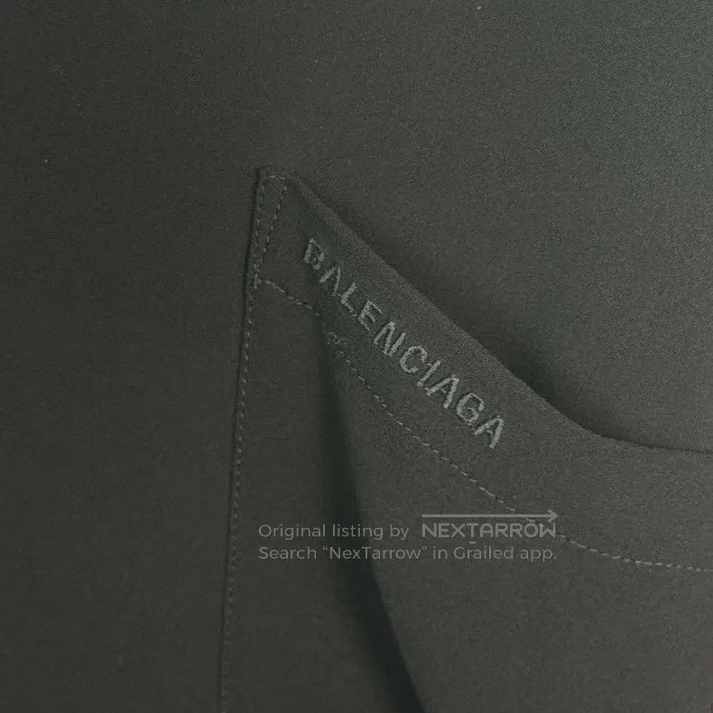 Balenciaga Balenciaga Silk Long-Sleeve Size XS / US 0-2 / IT 36-38 - 3 Thumbnail