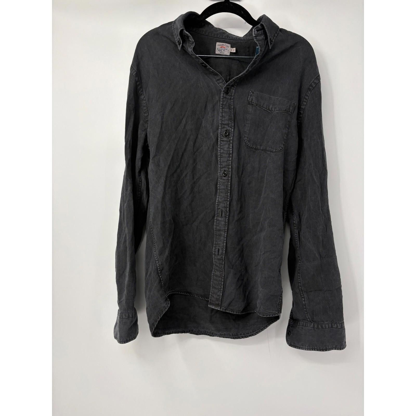 Other The Tried & True Chambray Shirt- Durango Black men small Size US S / EU 44-46 / 1 - 1 Thumbnail