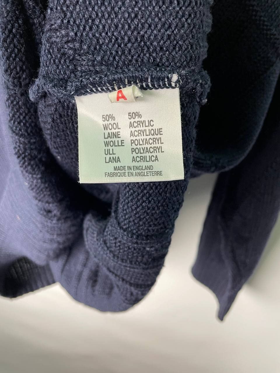 Burberry Streetwear Vintage Burberry’s big logo knitted sweater Size US XXL / EU 58 / 5 - 4 Thumbnail