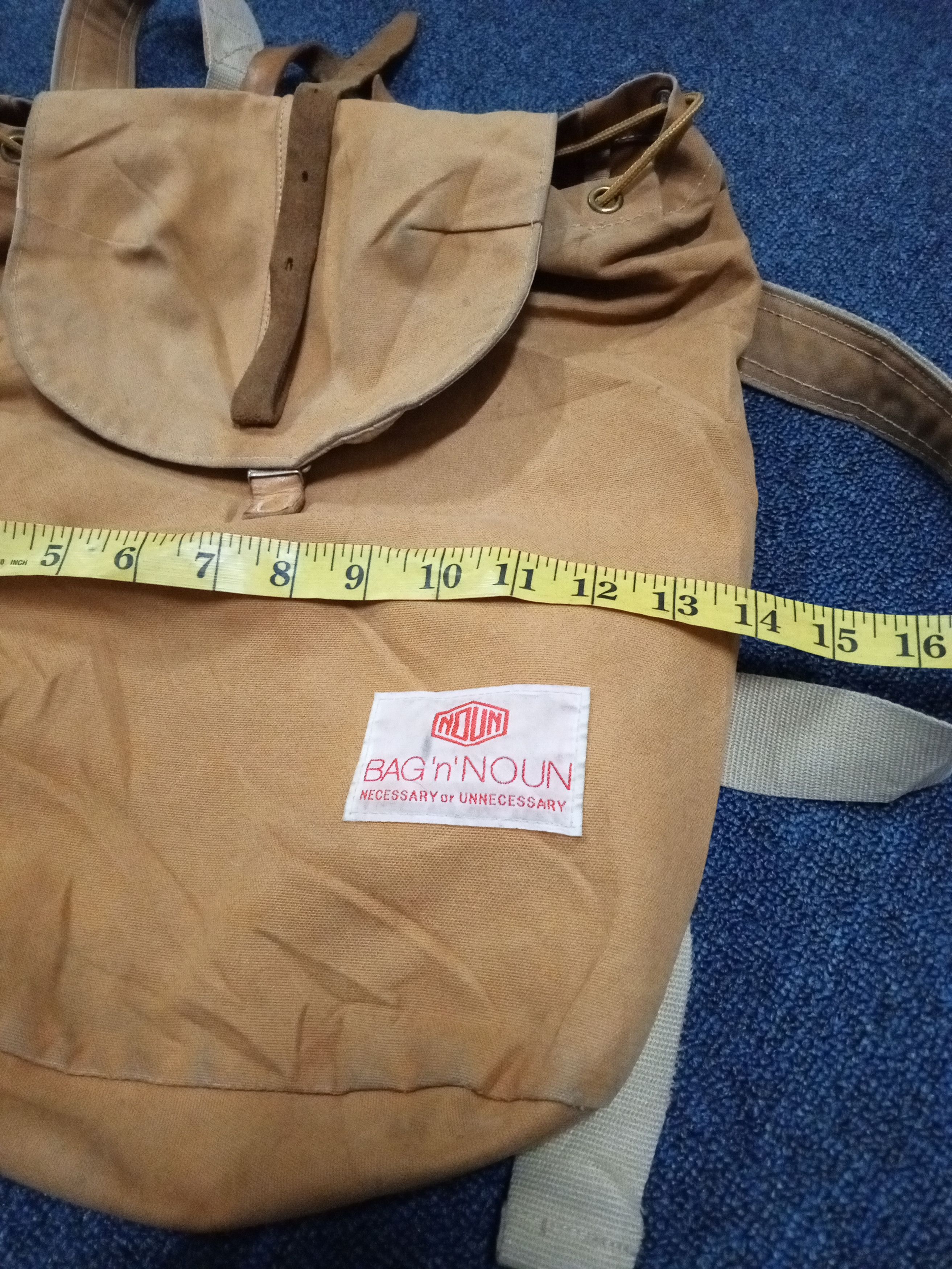 Japanese Brand MOUN BAG 'N' NOUN JAPANBRAND Size ONE SIZE - 9 Thumbnail