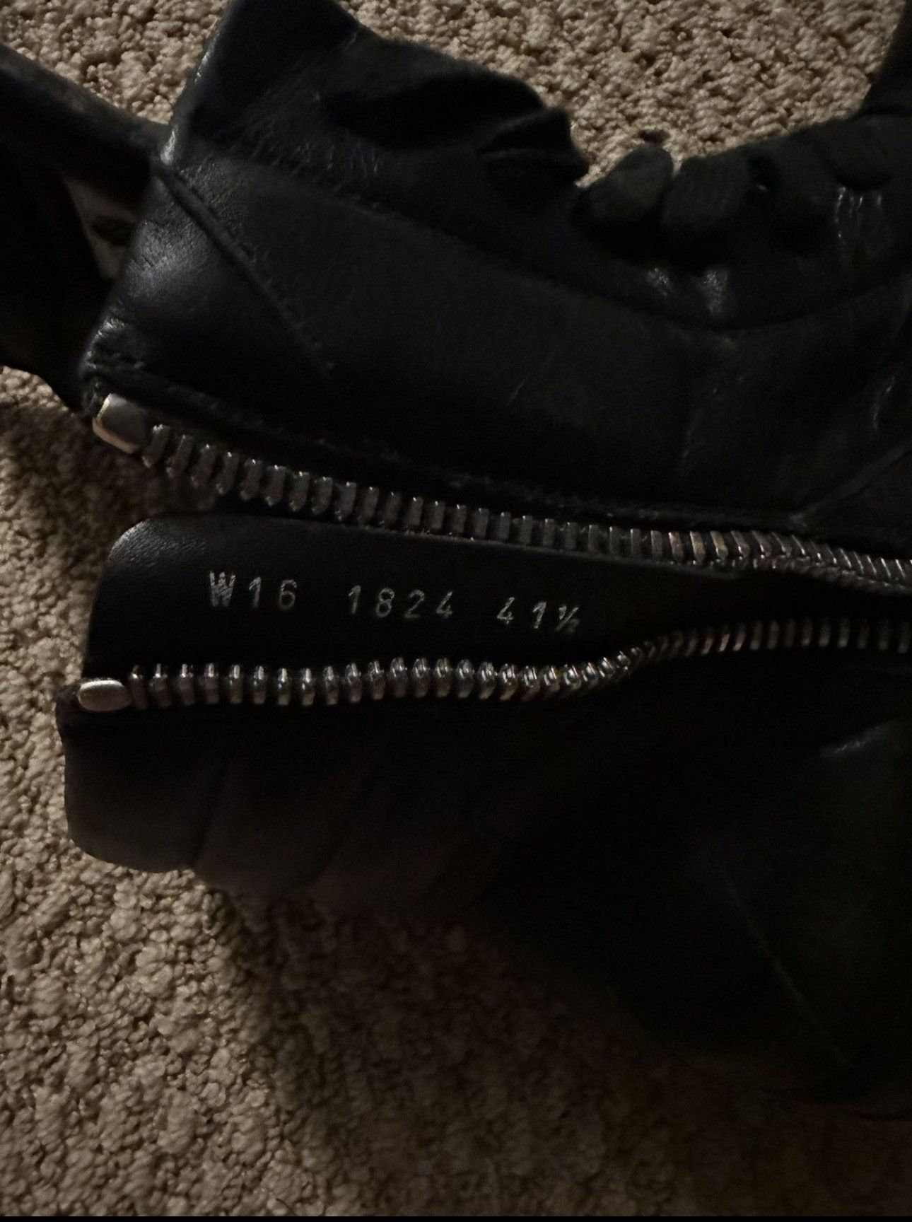 Rick Owens Phlegethon Geobasket