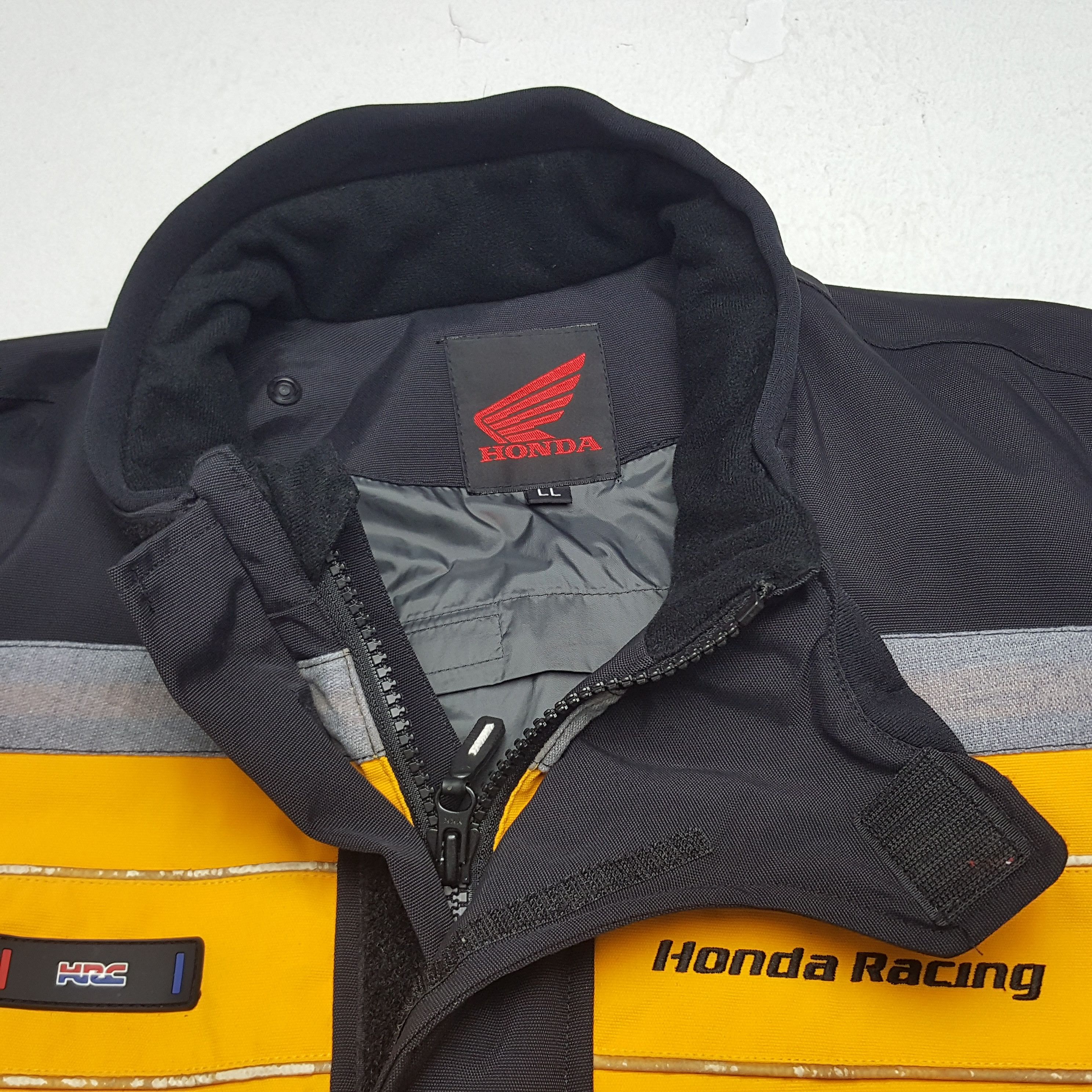 Honda × Sports Specialties × Vintage Vintage Honda Racing Sport Bikers Jacket Size US L / EU 52-54 / 3 - 5 Thumbnail