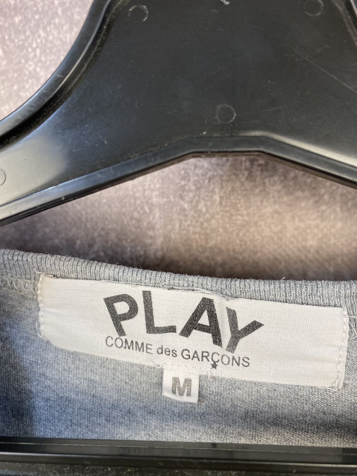 Comme des Garcons × Comme des Garcons PLAY × Japanese Brand Comme Des Garcons Play Shirt Size M / US 6-8 / IT 42-44 - 5 Thumbnail