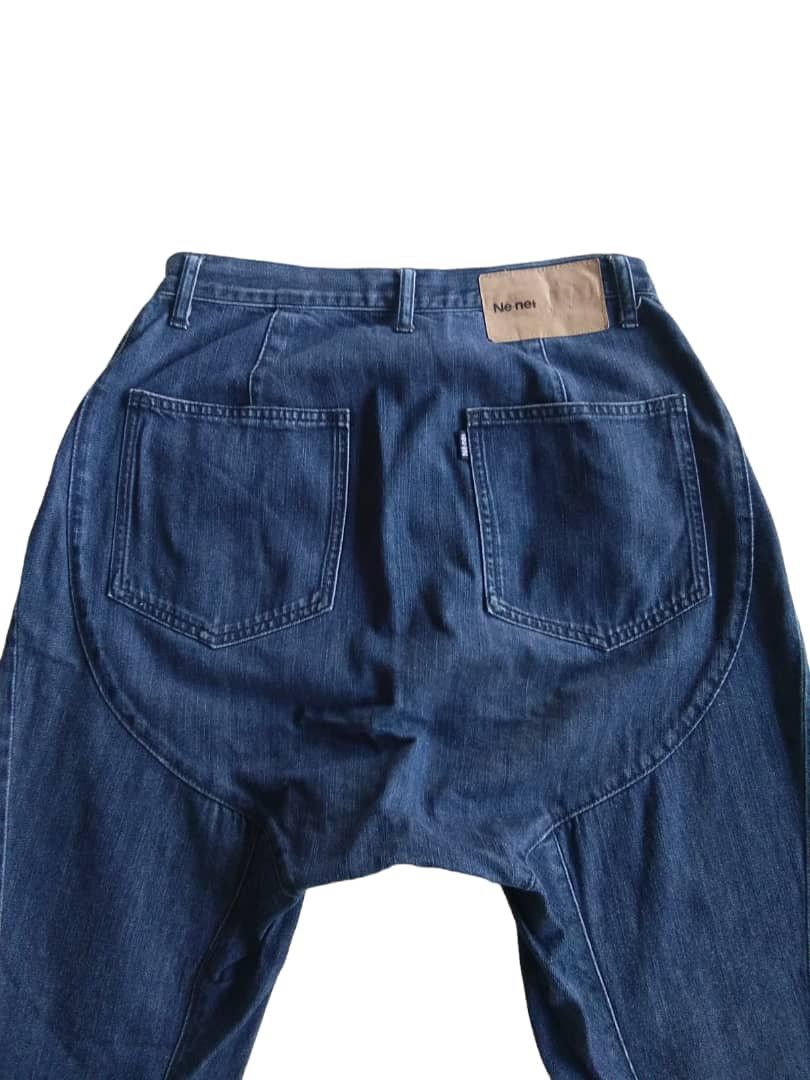Issey Miyake × Ne-Net × Tsumori Chisato Ne-Net Issey Miyake High Rise Crotch Pants Size US 28 / EU 44 - 4 Thumbnail