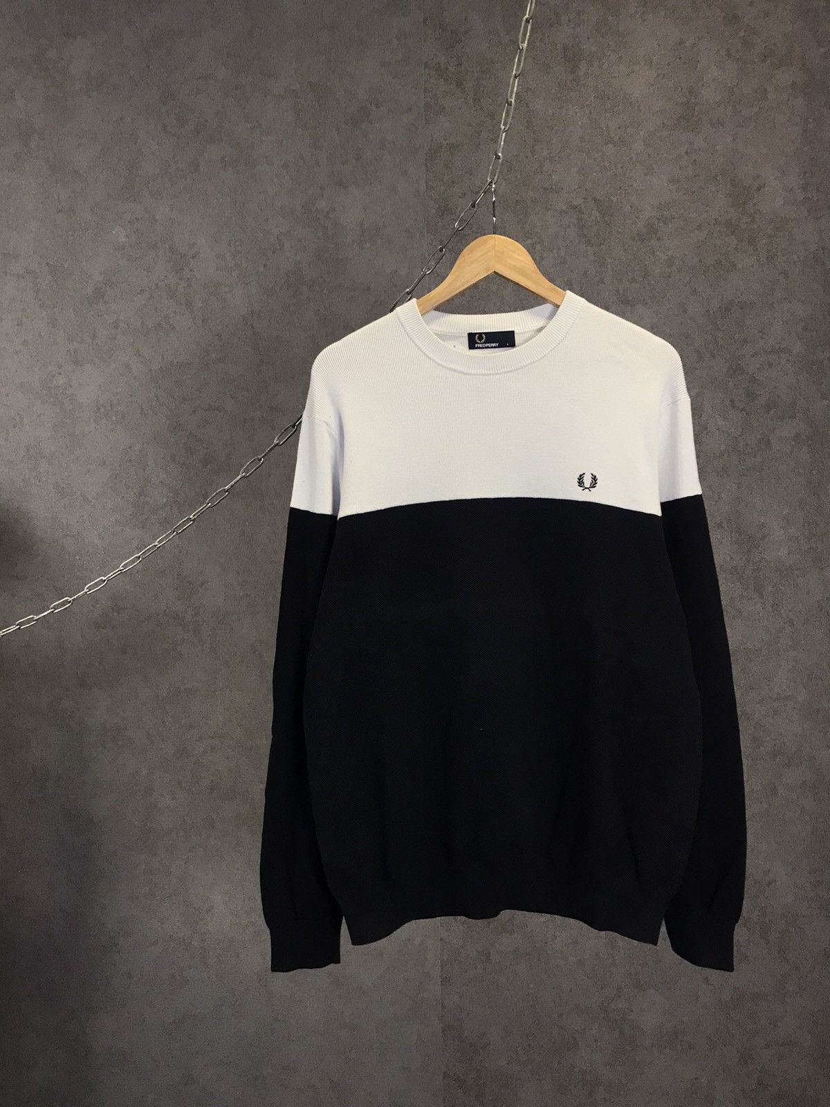 Fred Perry Fred Perry casual designer sweatshirt Size US L / EU 52-54 / 3 - 1 Thumbnail