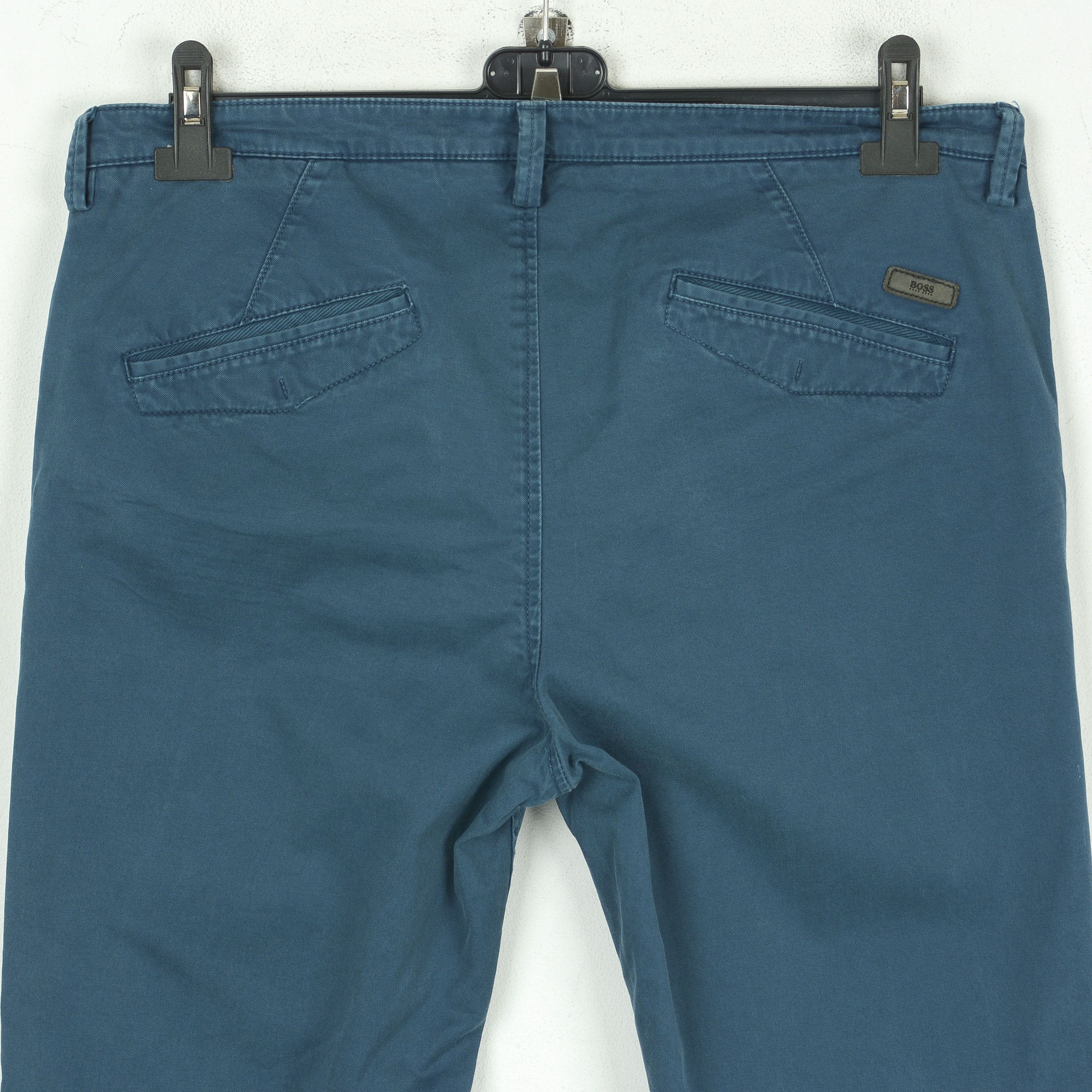 Hugo Boss Rice-1-D Mens W34 L32 Slim Fit Straight Pants Trousers Size US 34 / EU 50 - 4 Thumbnail