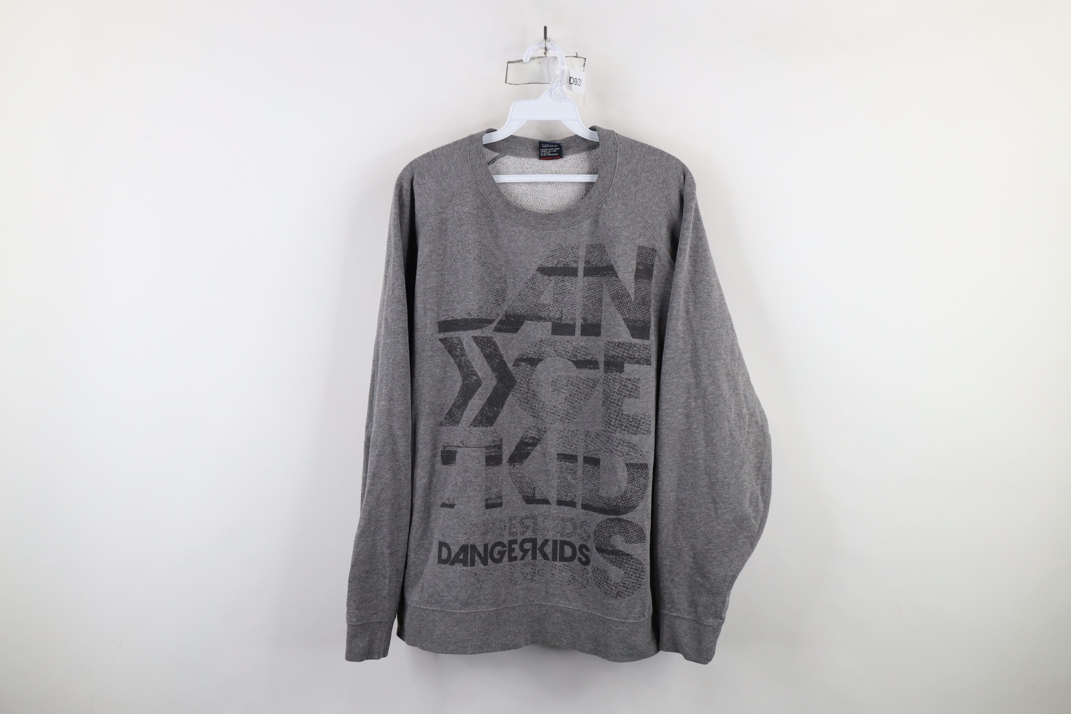 Vintage Vintage Y2K Spell Nu Metalcore Dangerkids Band Sweatshirt Size US L / EU 52-54 / 3 - 1 Thumbnail