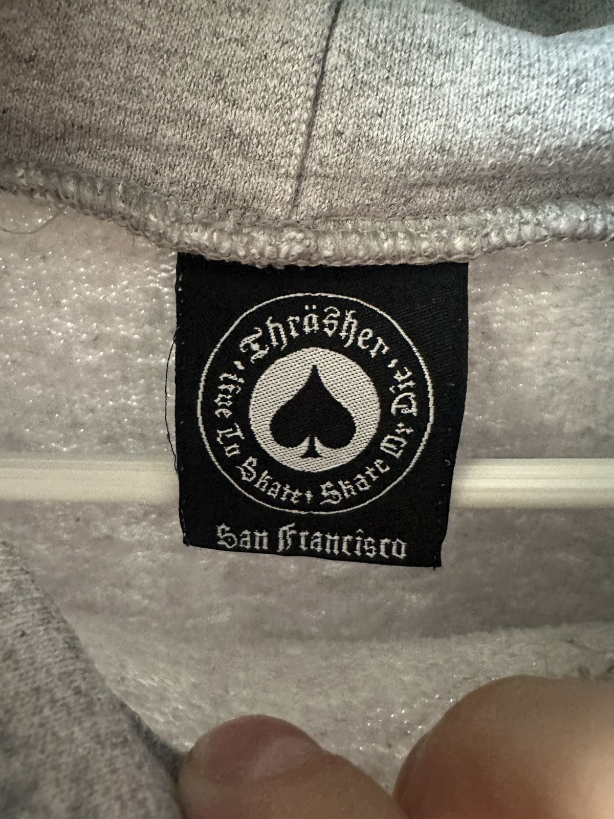 Thrasher Thrasher hoodie vintage big logo Size US S / EU 44-46 / 1 - 4 Thumbnail