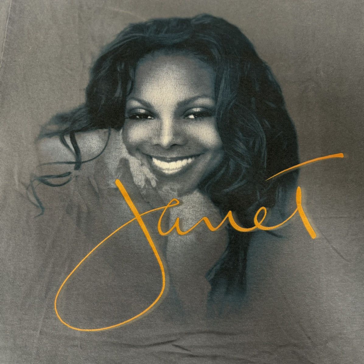 Band Tees × Rap Tees × Vintage Vintage Janet Jackson Tour Tee Blue Size US L / EU 52-54 / 3 - 2 Thumbnail