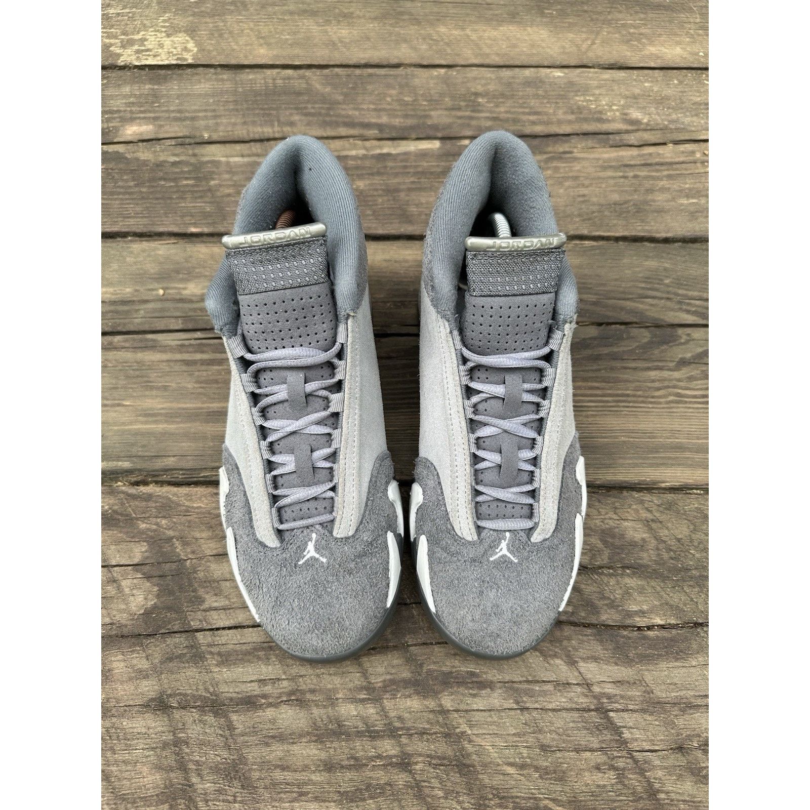 Jordan Brand Air Jordan 14 Retro Flint Grey - Size 8 Size US 8 / EU 41 - 4 Thumbnail
