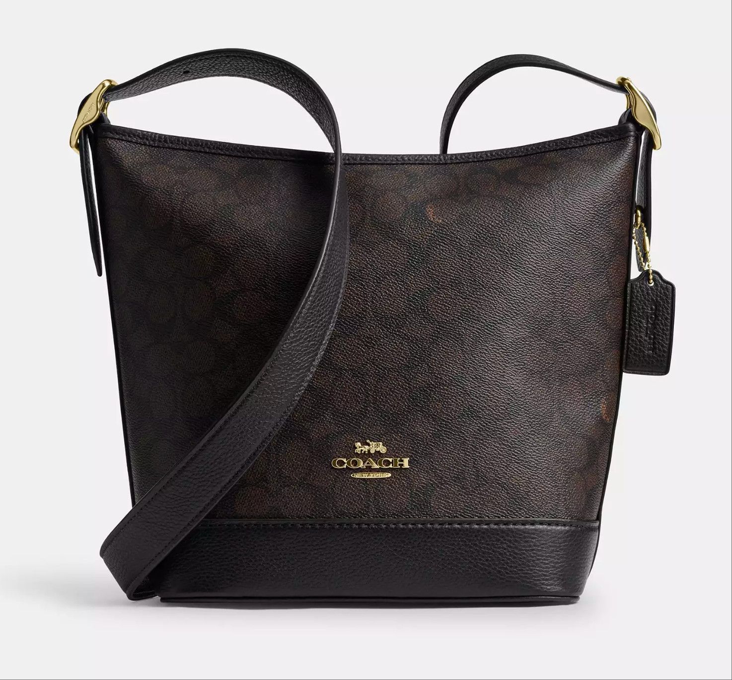 Coach Jude Duffle Bag In Signature Canvas CBH20 Size ONE SIZE - 7 Thumbnail