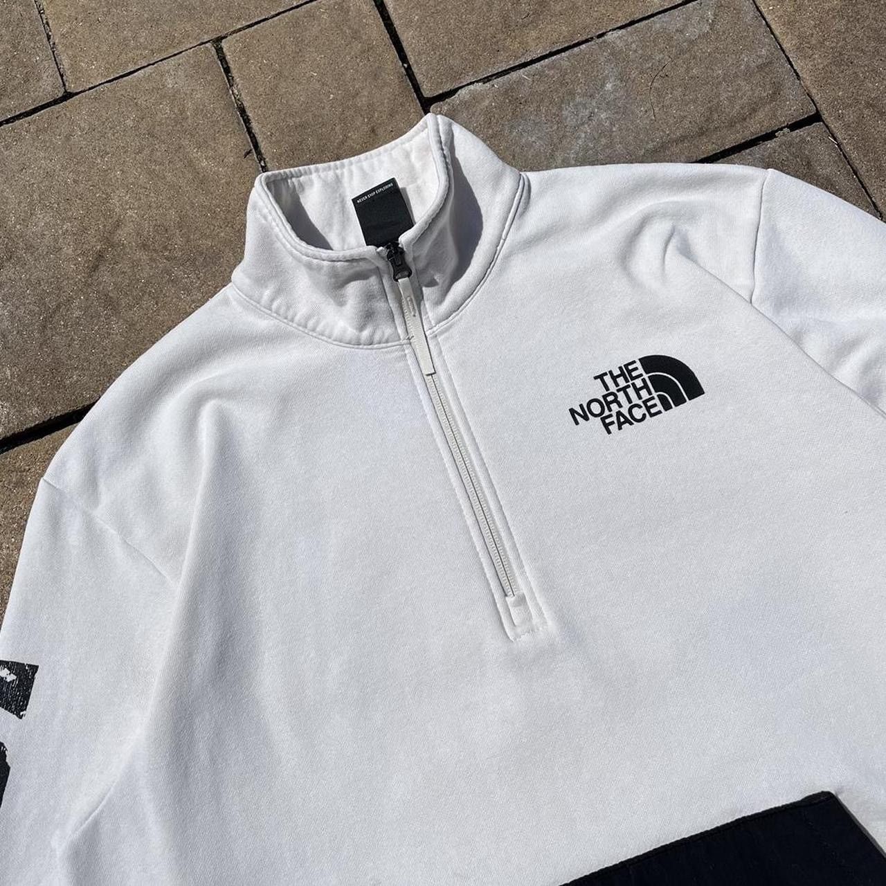 The North Face The North Face TNF Quarter Zip Outdoor Sweatshirt Size US M / EU 48-50 / 2 - 3 Thumbnail