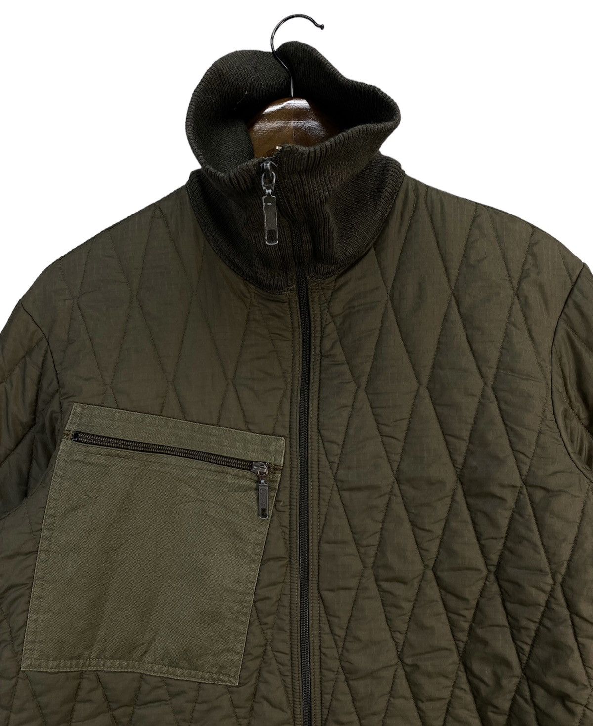 Army Of Me Vintage German Army Jeans Express Down Jacket Size US L / EU 52-54 / 3 - 2 Thumbnail