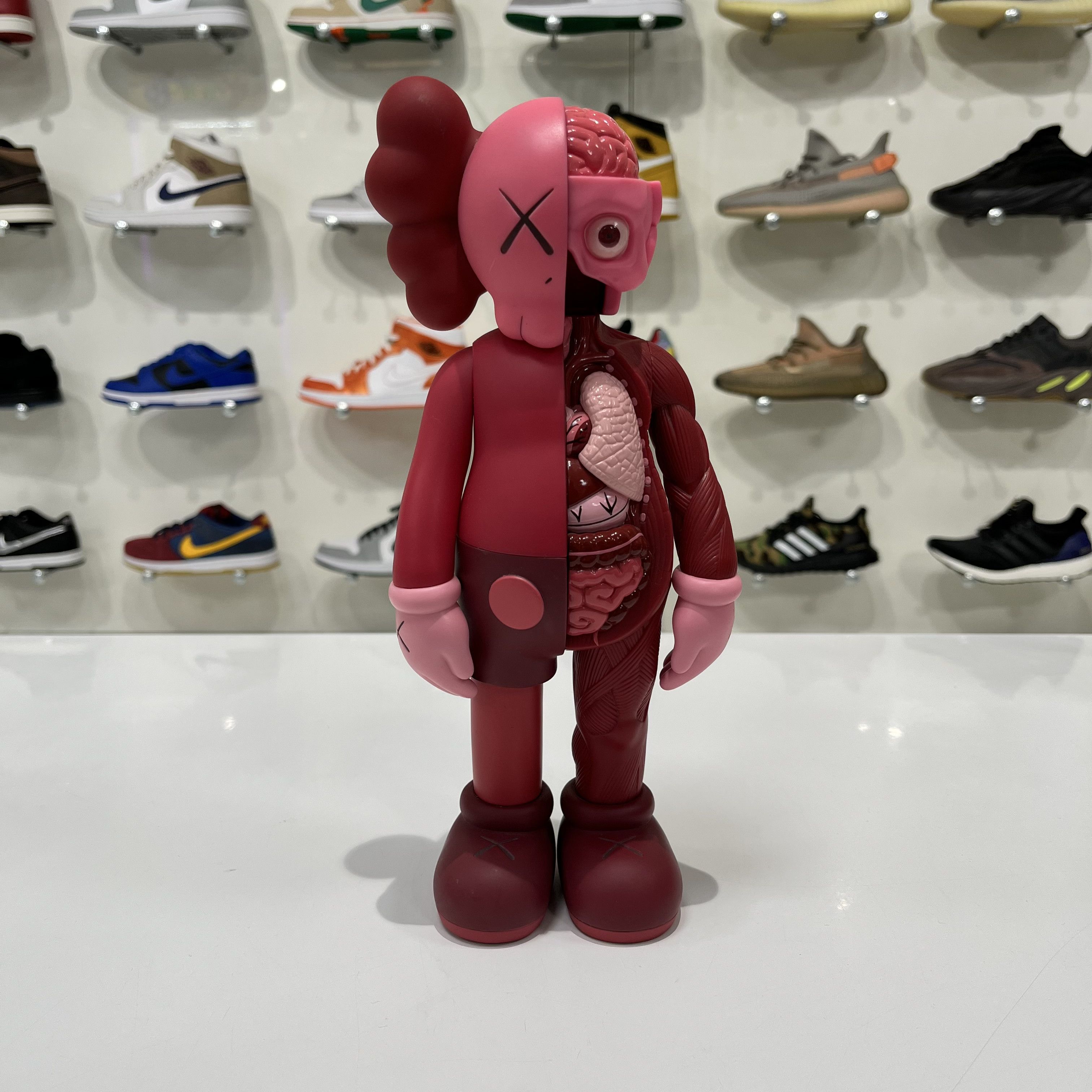 Kaws Kaws Companion Flayed Open Edition Vinyl Figure Red Size ONE SIZE - 1 Thumbnail
