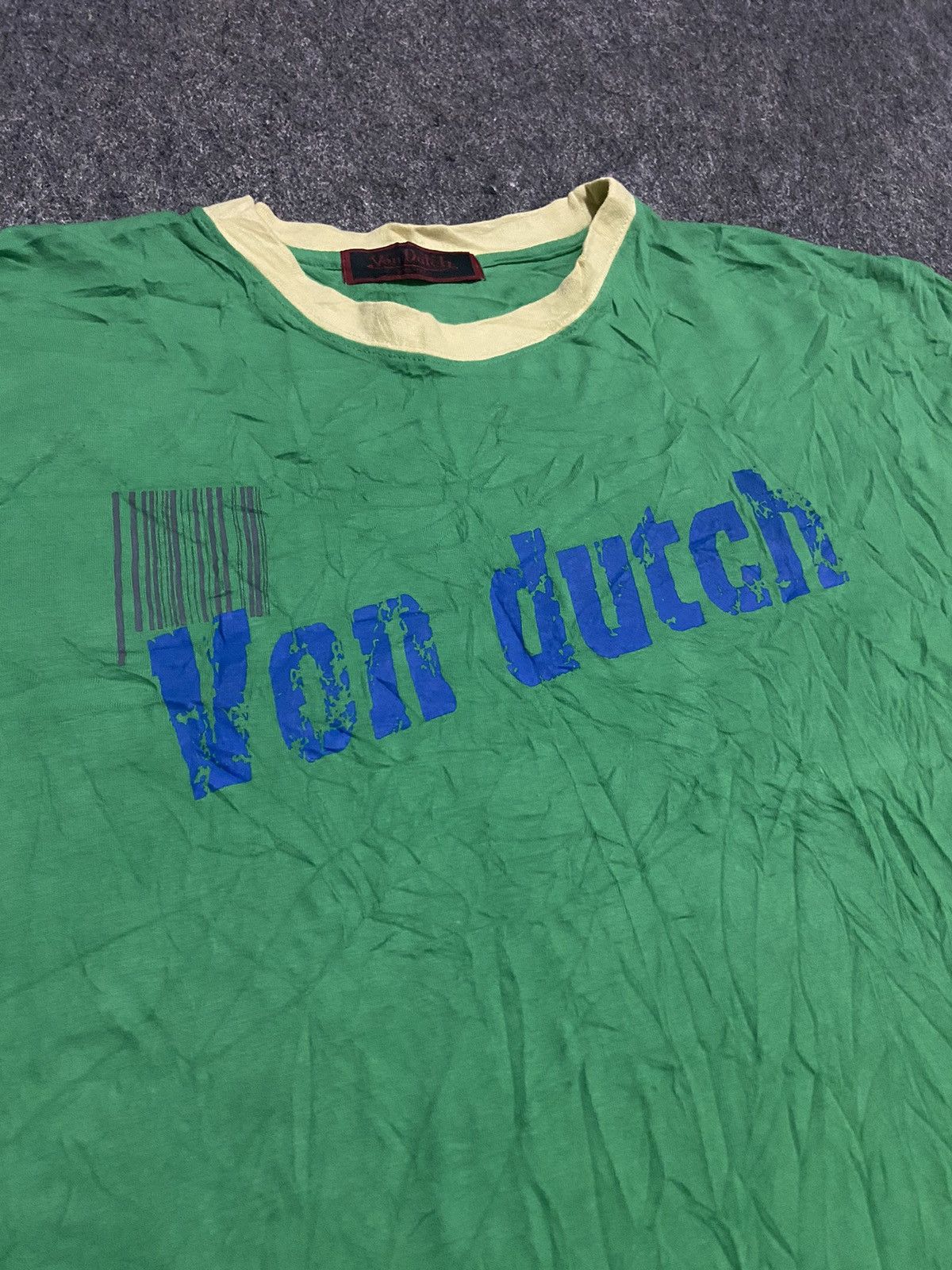 Von Dutch Vintage Y2K Von Dutch ringer tee Size US L / EU 52-54 / 3 - 3 Thumbnail