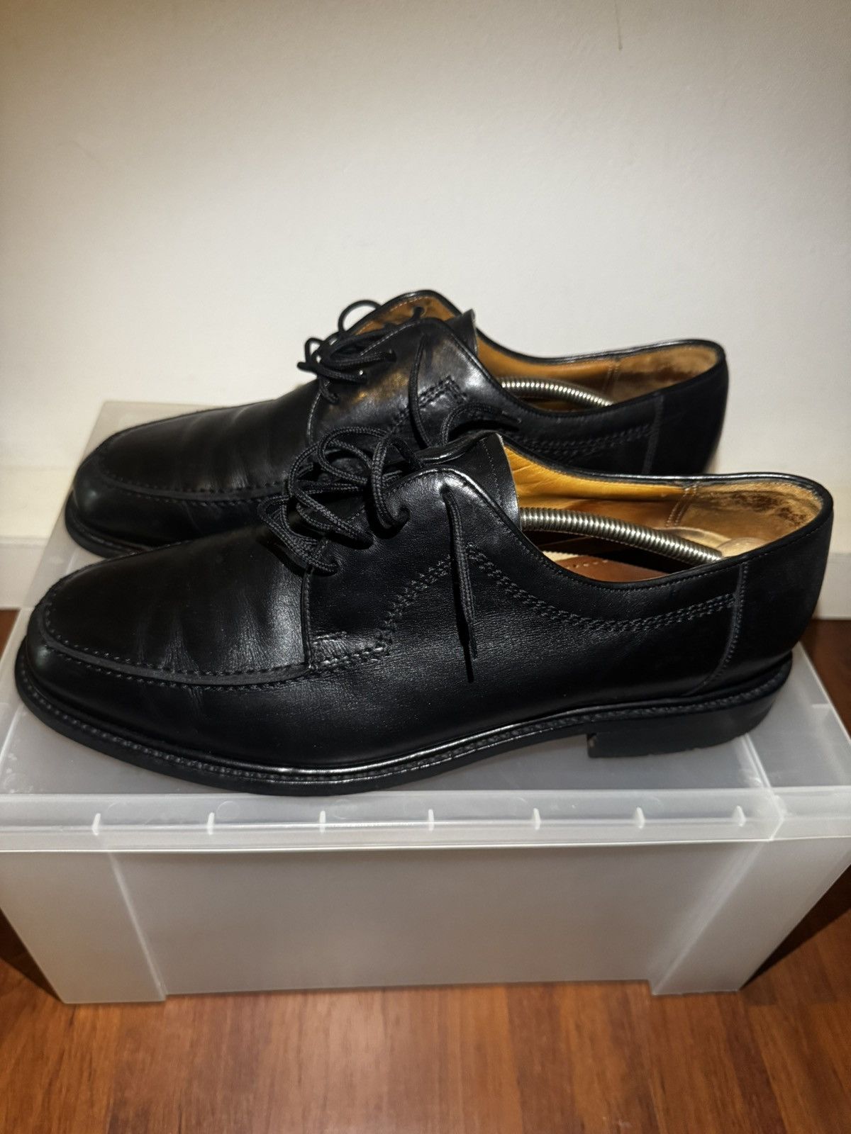 Floris van Bommel Floris van Bommel laced leather shoes Size US 12 / EU 45 - 4 Thumbnail