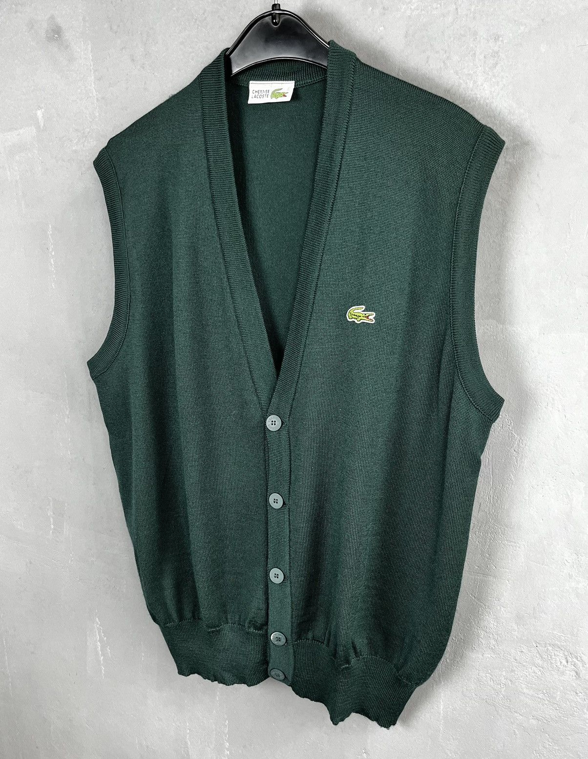 Lacoste × Vintage Lacoste vest France vintage Size US L / EU 52-54 / 3 - 1 Thumbnail