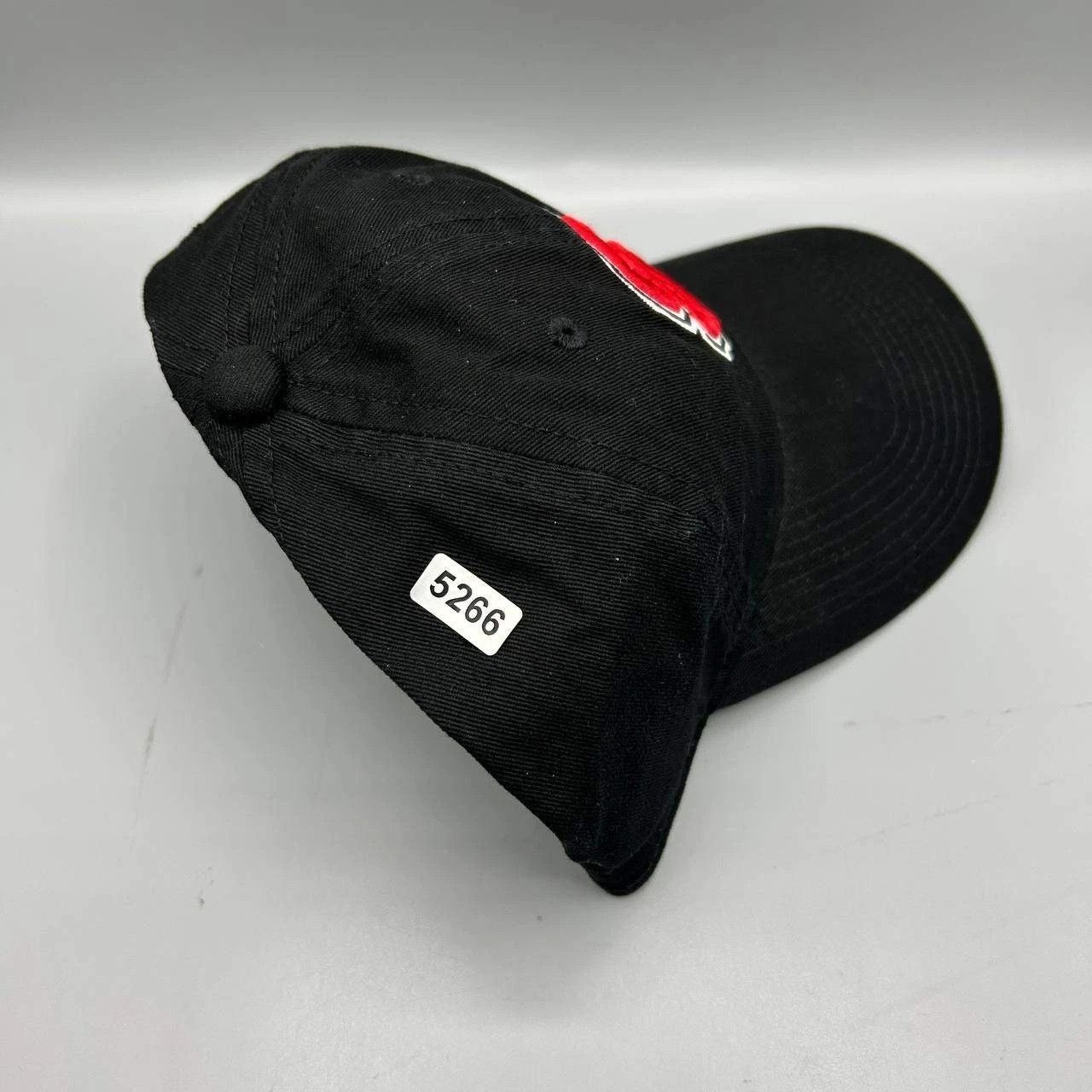 The Game NC State Wolfpack Hat Men Black Embroidered StrapBack Cotton Size ONE SIZE - 8 Thumbnail