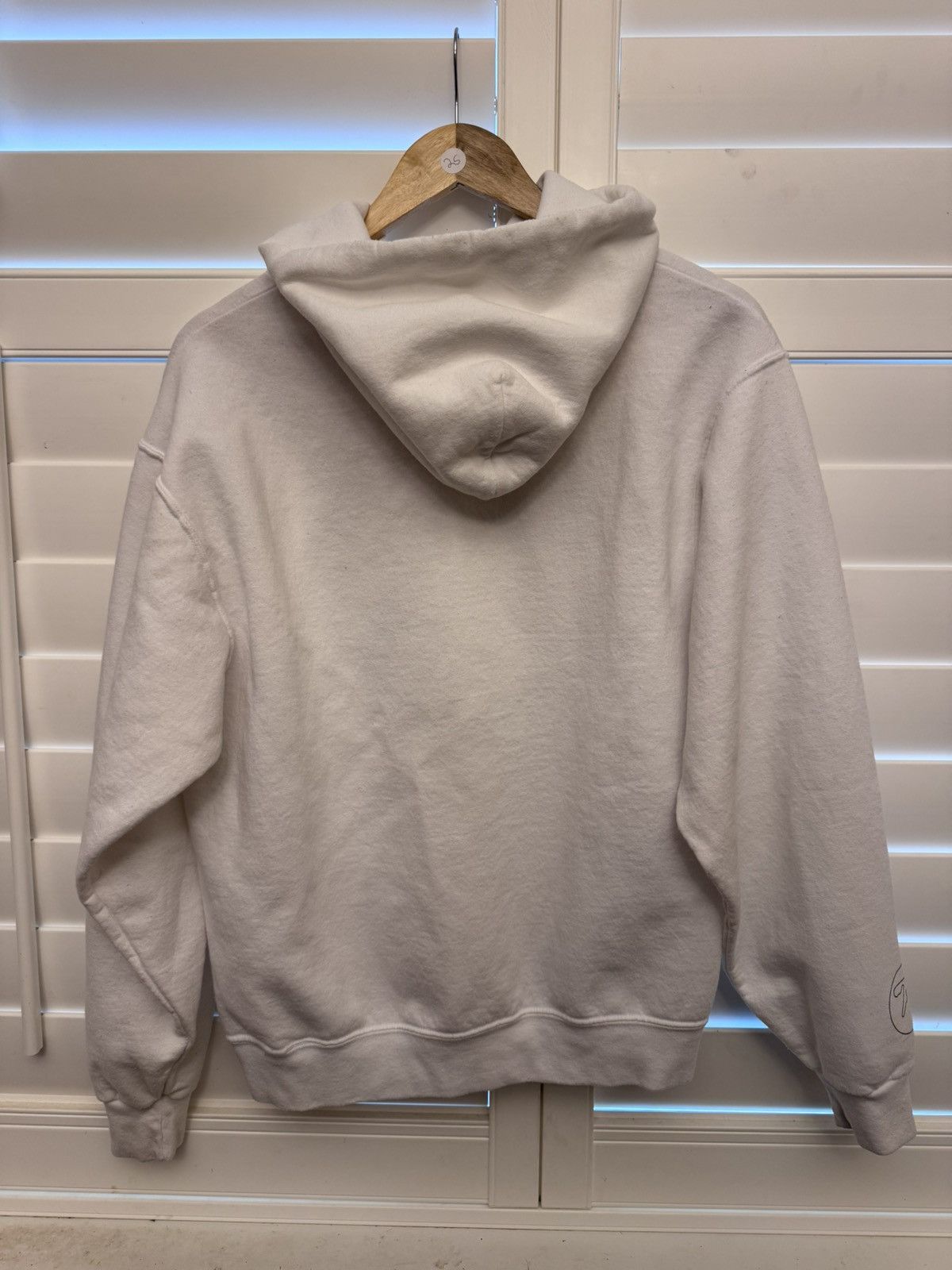 Jerzees Vintage early 2000’s aphex twin hoodie size medium Size US M / EU 48-50 / 2 - 6 Thumbnail