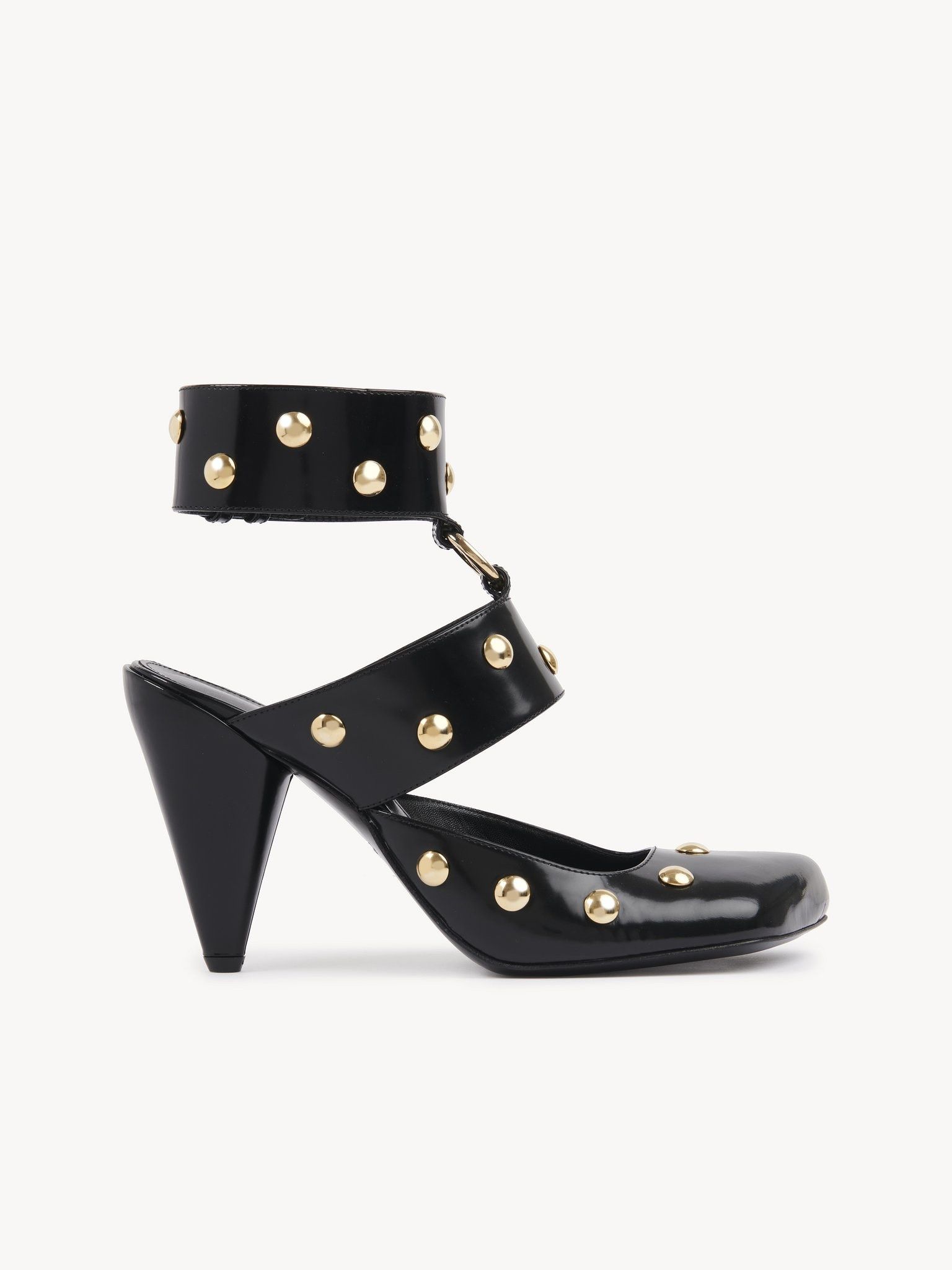 Chloe o1loc1c11025 Jade Pumps in Black Size US 11 / IT 41 - 1 Thumbnail
