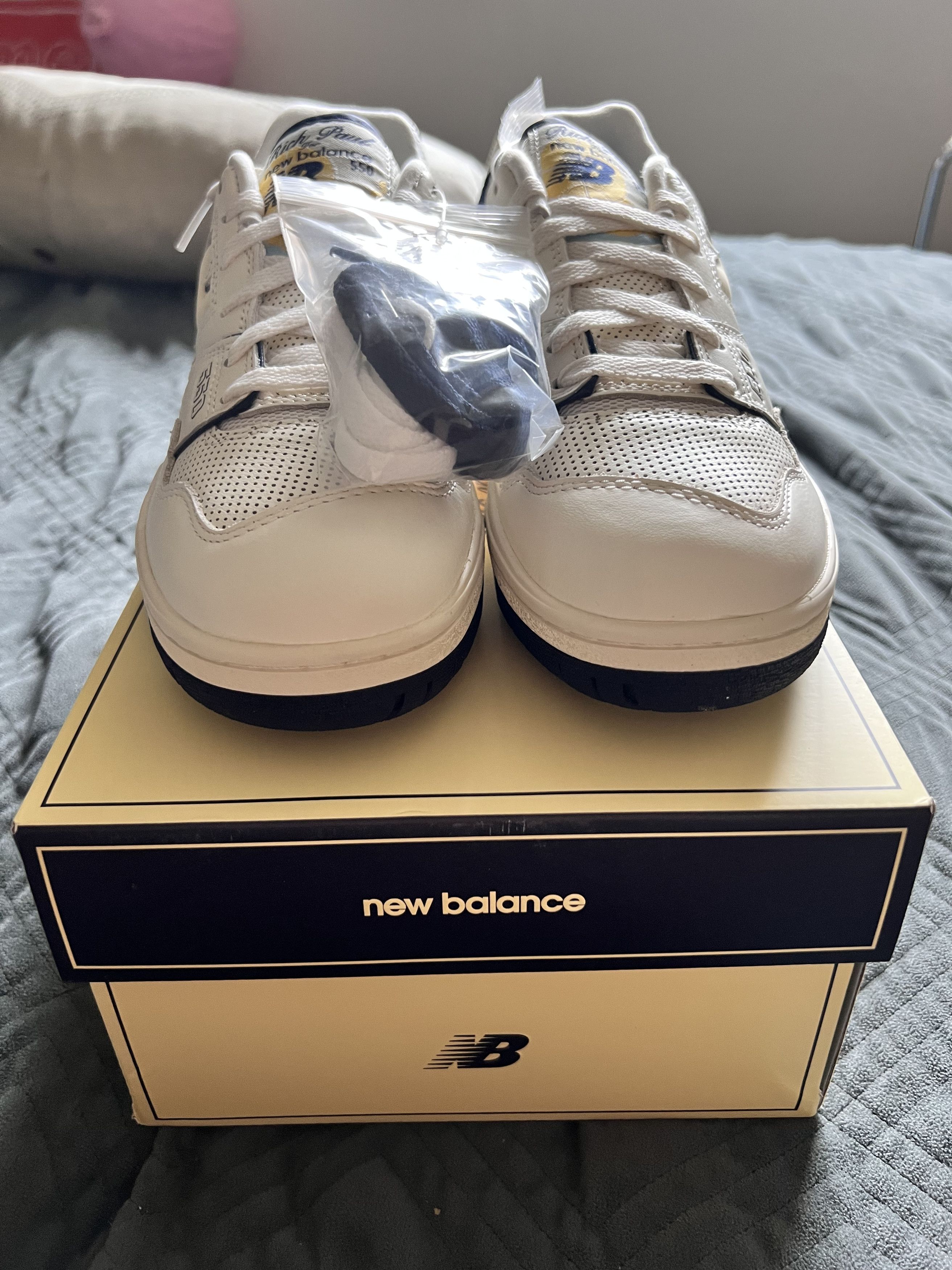 New Balance Rich Paul 550 New Balance - Size 8.5 Size US 8.5 / EU 41-42 - 4 Thumbnail