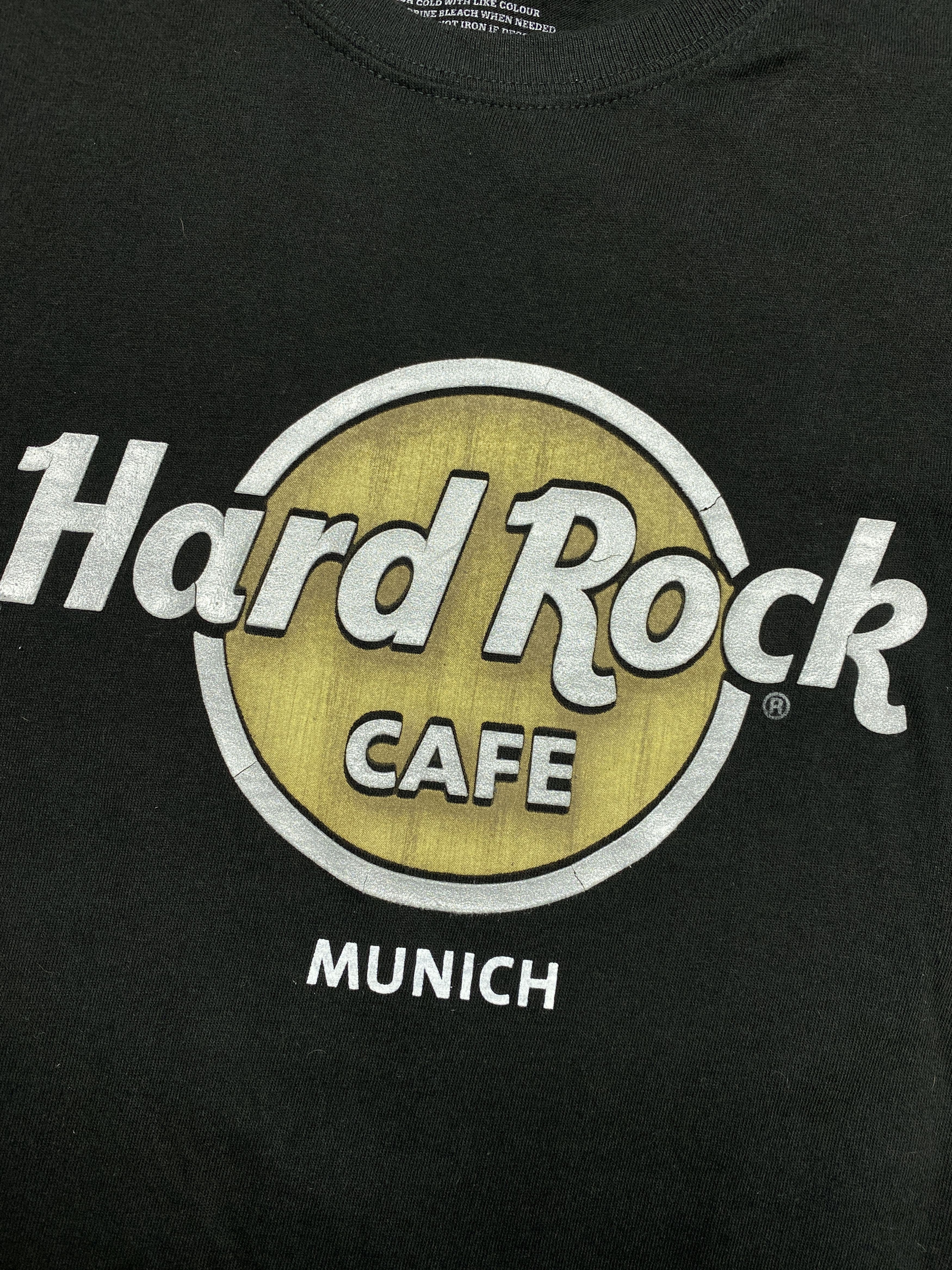 Hard Rock Cafe × Vintage Hard Rock Cafe Munich vintage t-shirt tee Size US L / EU 52-54 / 3 - 3 Thumbnail