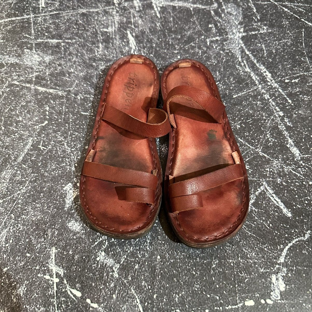 Trippen TRIPPEN - Women’s Leather Sandals Size 38 Size US 8 / IT 38 - 5 Thumbnail