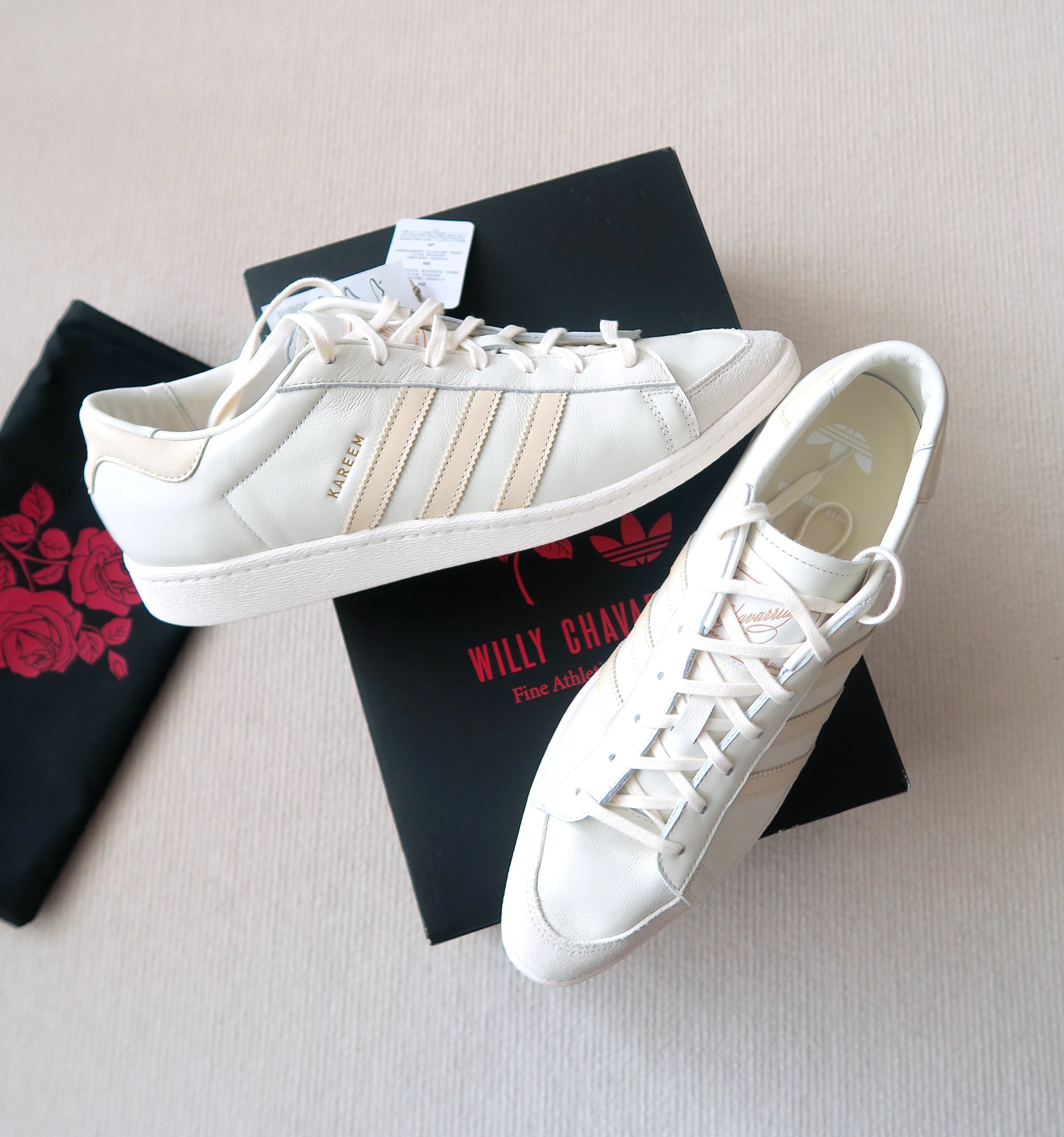 Adidas Adidas Originals x Willy Chavarria Jabbar Lo Sneakers Size US 12 / EU 45 - 2 Thumbnail