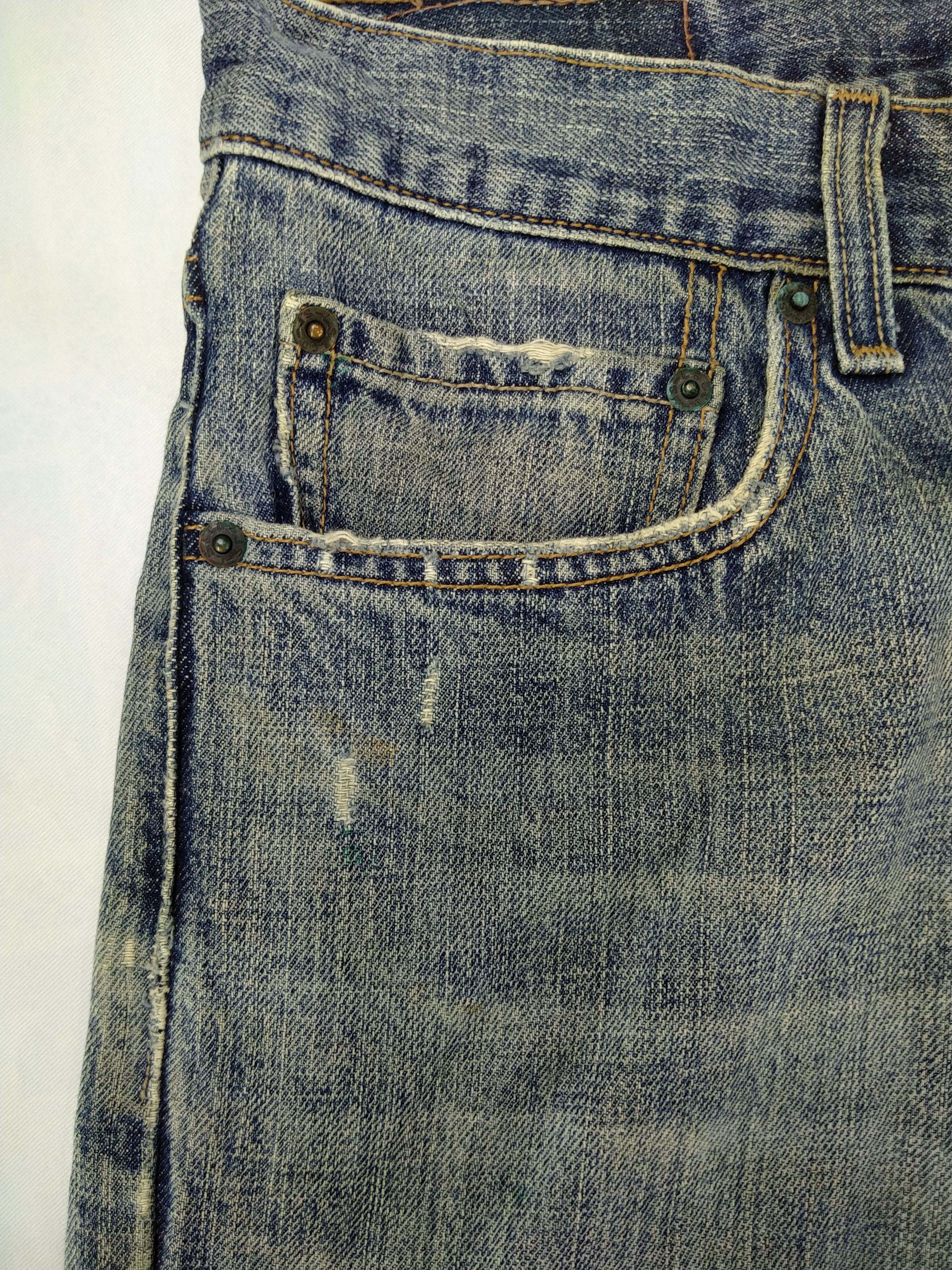 Levi's Distressed Vintage Levi's 505 Regular Fit Denim -JN403 Size US 36 / EU 52 - 17 Thumbnail