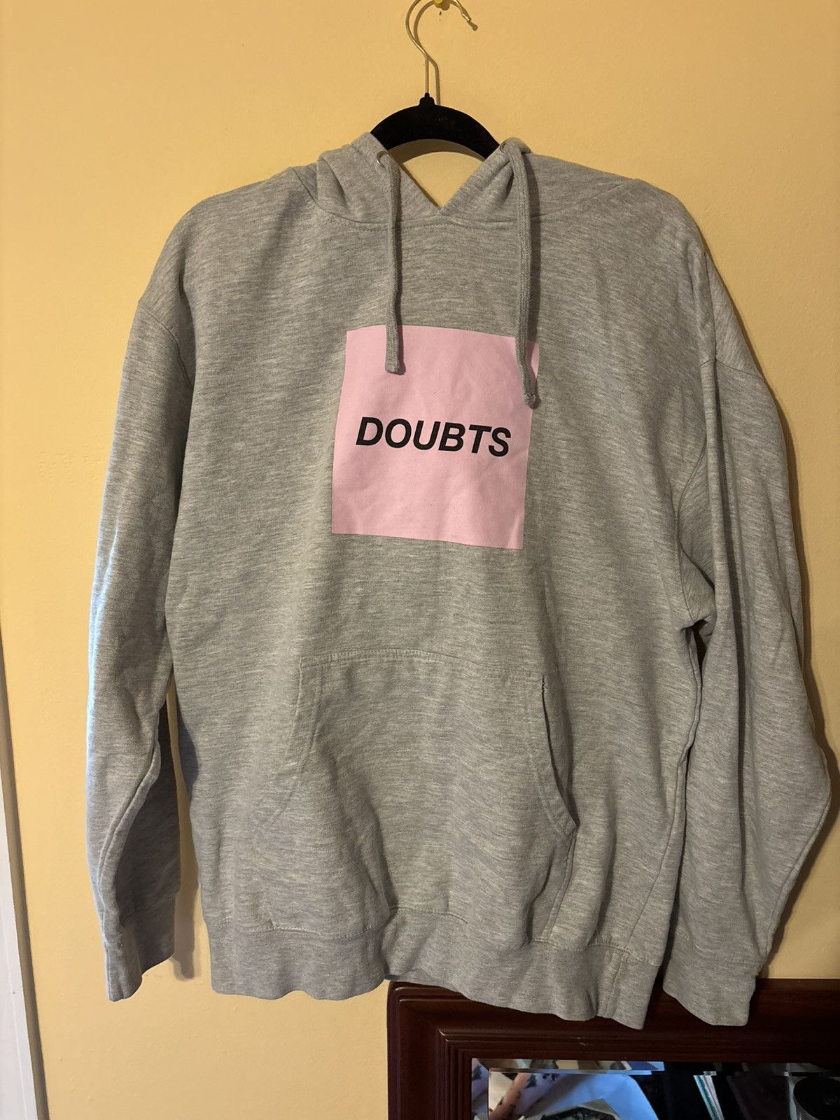 Anti Social Social Club “Doubt” Antisocial Social Club Hoodie Size L / US 10 / IT 46 - 1 Thumbnail