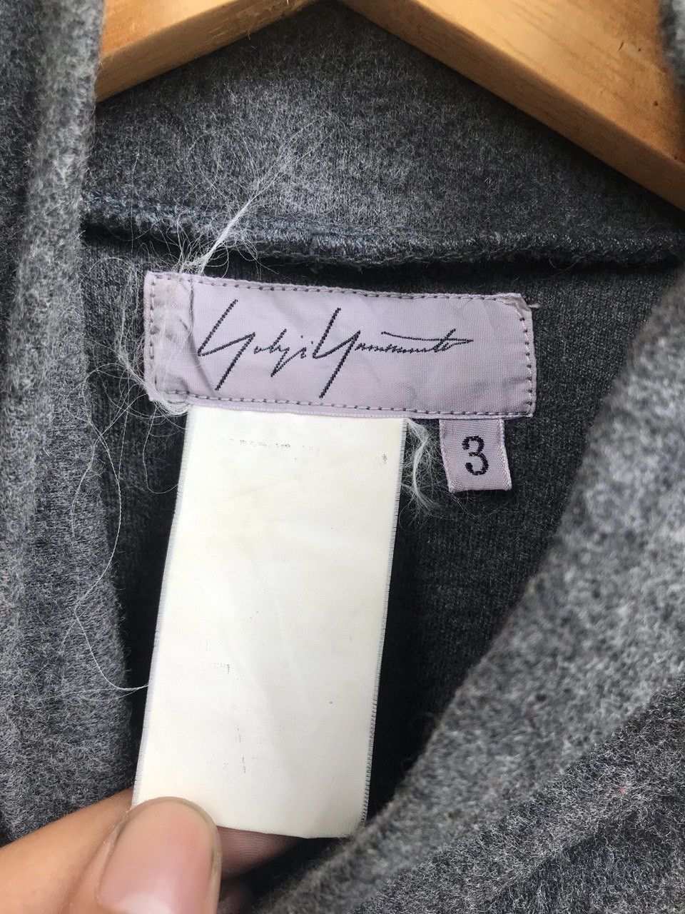Designer × Yohji Yamamoto Rare Design Yohji Yamamoto sign Size M / US 6-8 / IT 42-44 - 5 Thumbnail