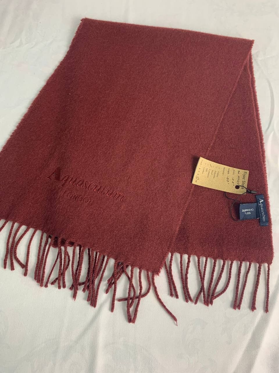 Aquascutum Aquascutum Scarf / Muffler / Neckwear Size ONE SIZE - 5 Thumbnail